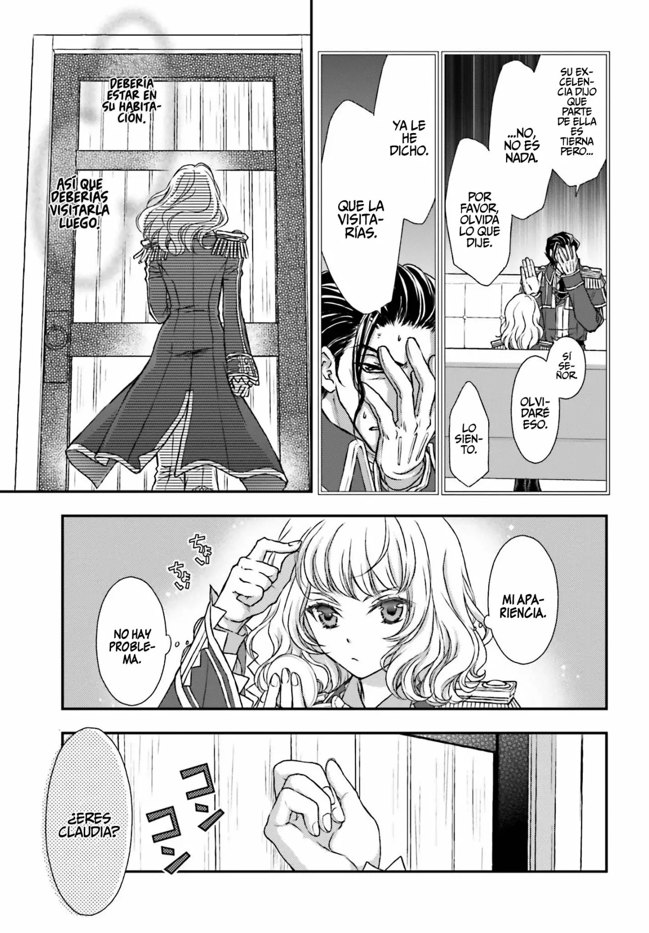 Shinigami ni Sodaterareta Shoujo Capitulo 5 página 23