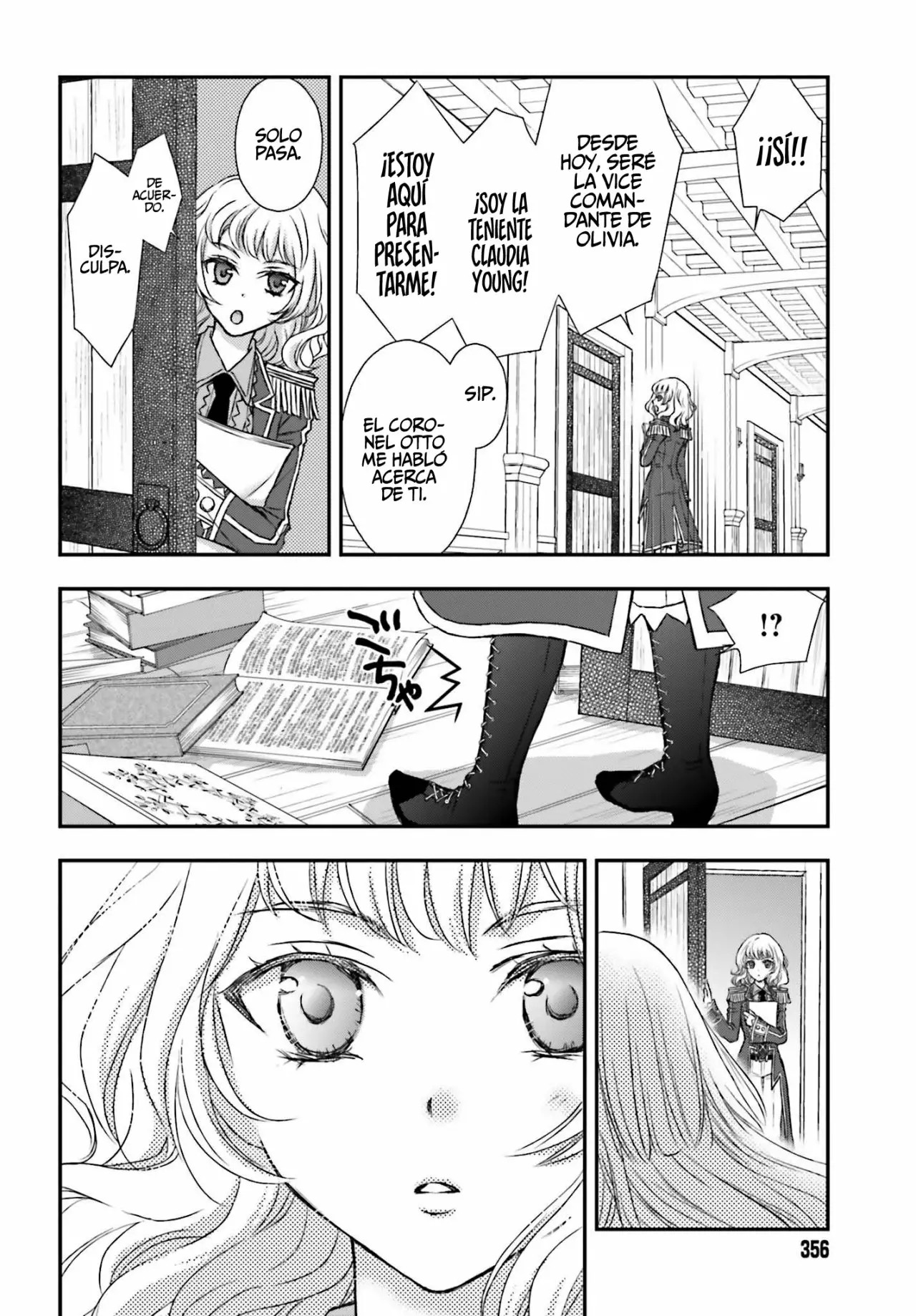Shinigami ni Sodaterareta Shoujo Capitulo 5 página 24