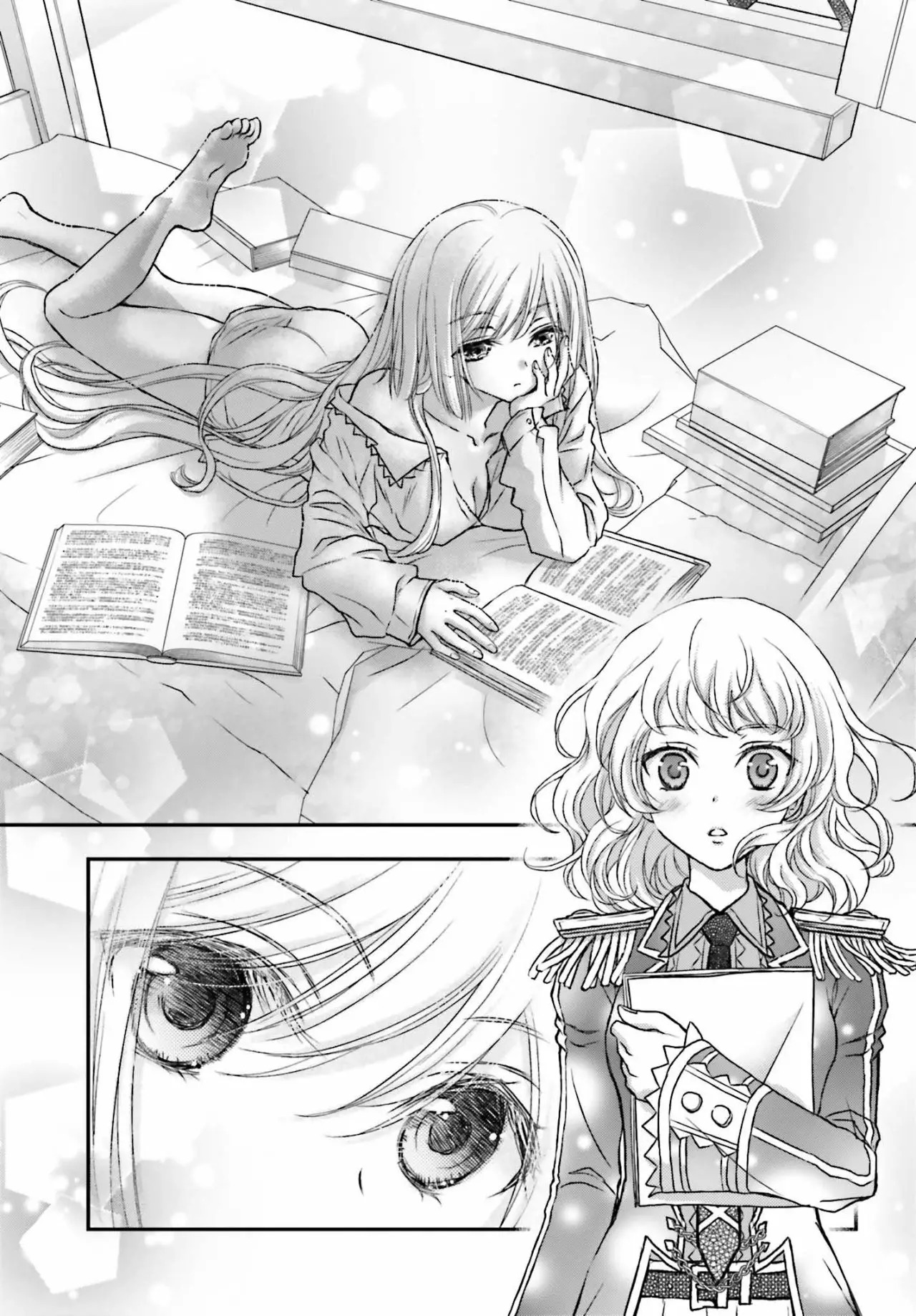 Shinigami ni Sodaterareta Shoujo Capitulo 5 página 25