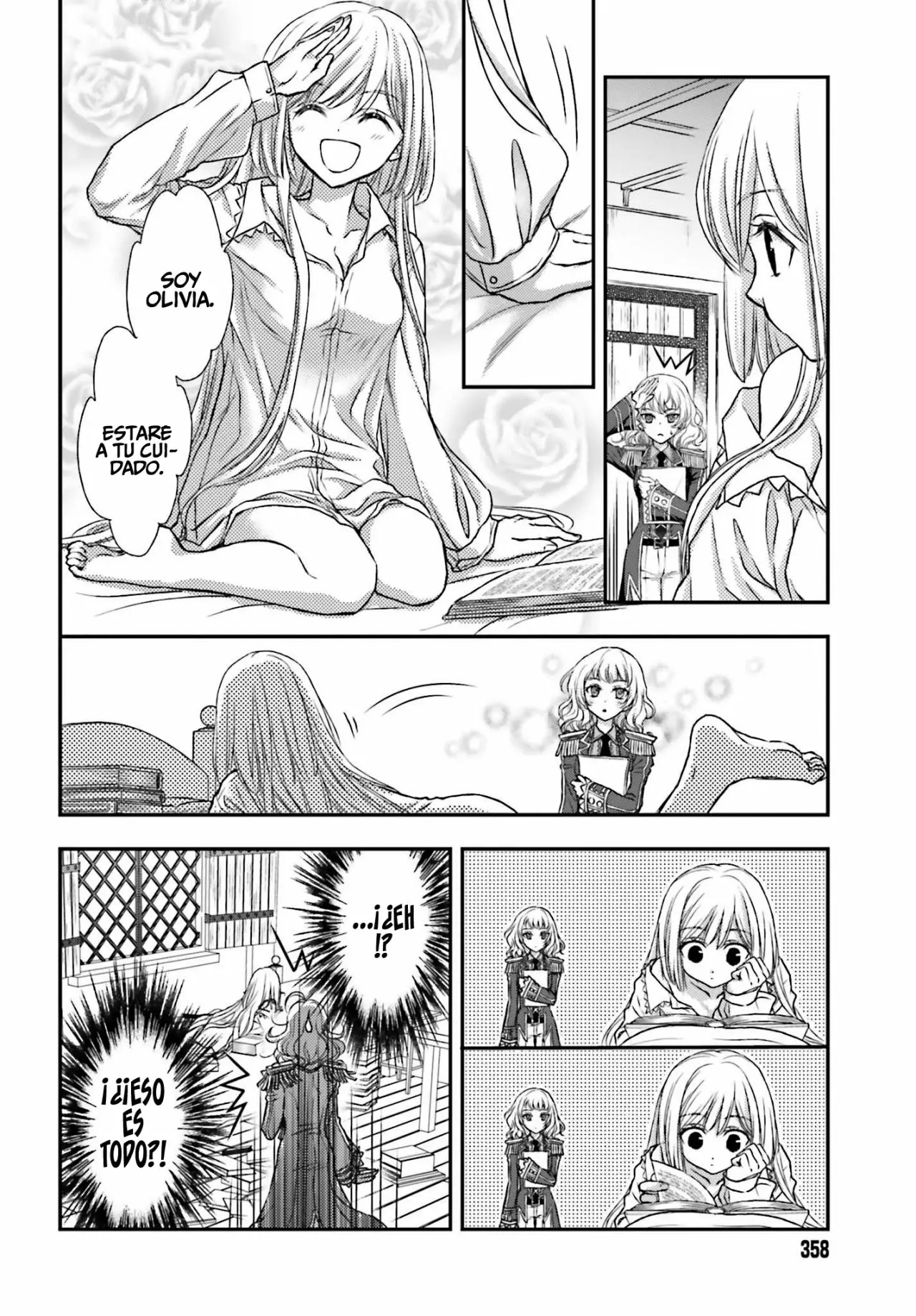 Shinigami ni Sodaterareta Shoujo Capitulo 5 página 26