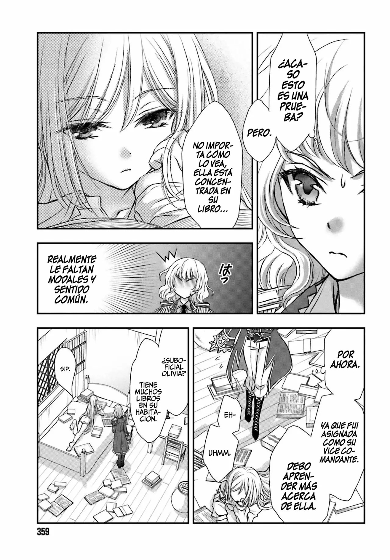 Shinigami ni Sodaterareta Shoujo Capitulo 5 página 27