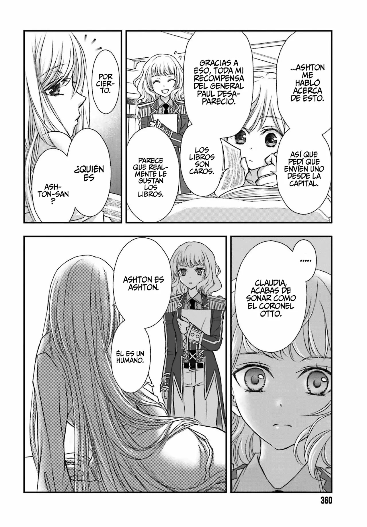 Shinigami ni Sodaterareta Shoujo Capitulo 5 página 28