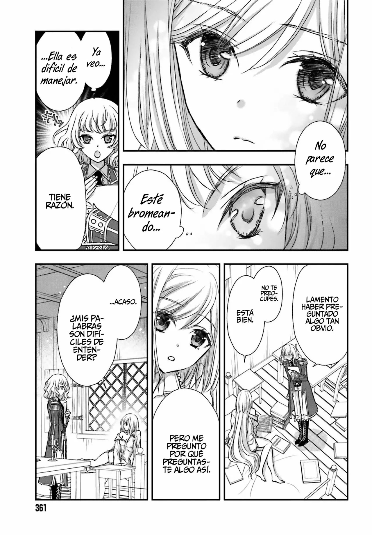 Shinigami ni Sodaterareta Shoujo Capitulo 5 página 29
