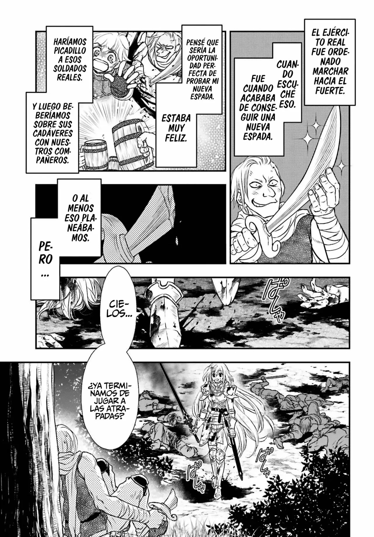Shinigami ni Sodaterareta Shoujo Capitulo 5 página 3