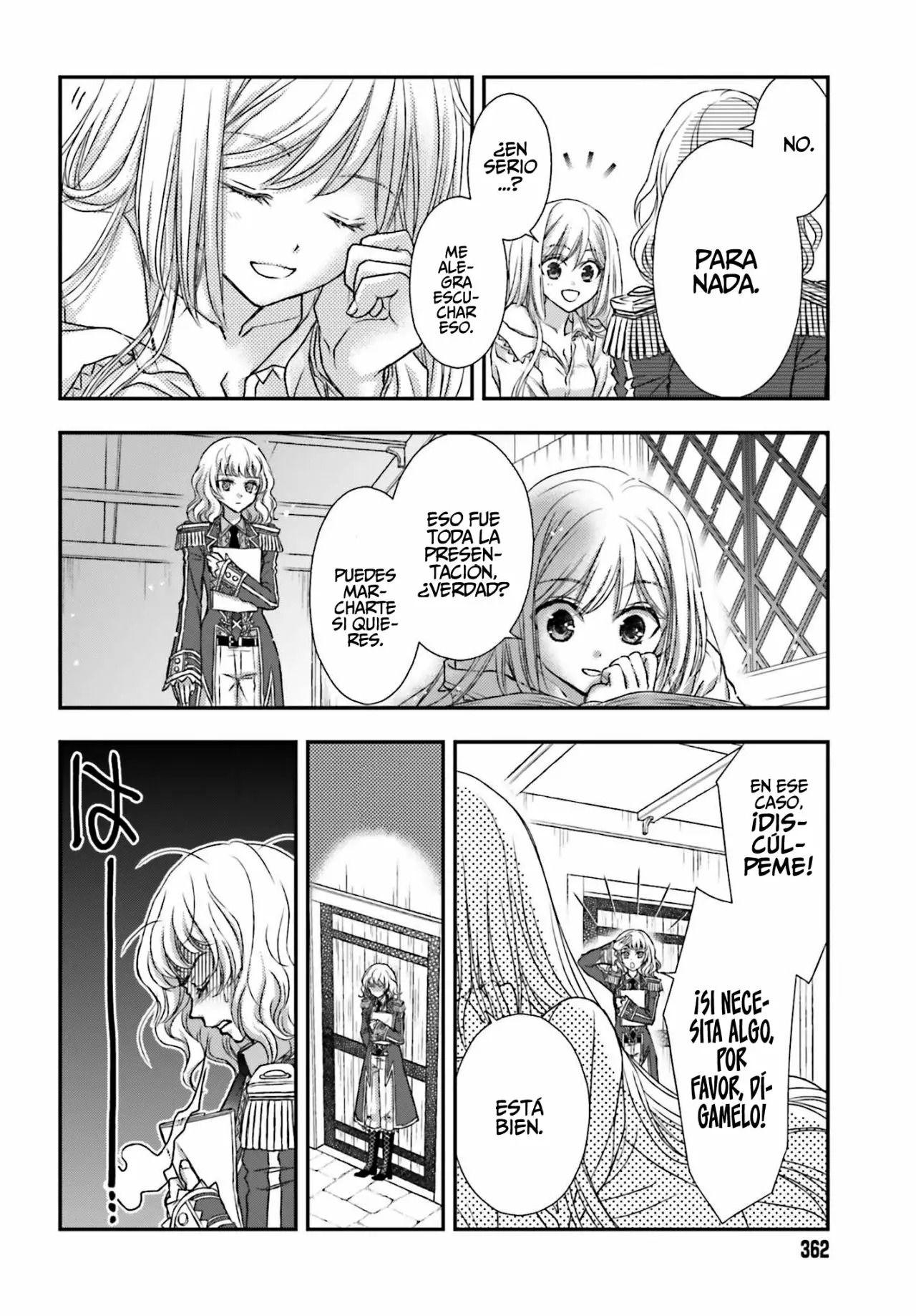 Shinigami ni Sodaterareta Shoujo Capitulo 5 página 30