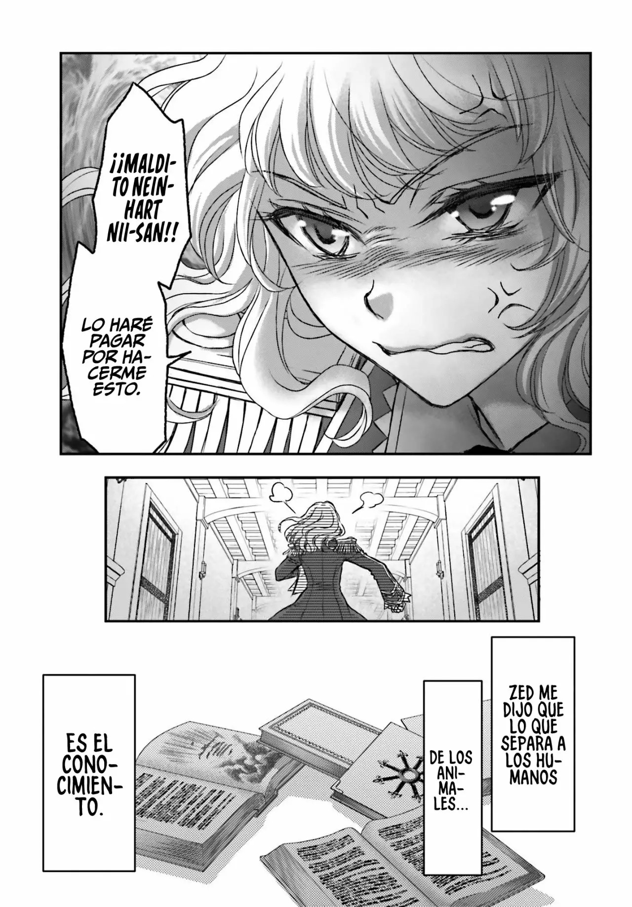 Shinigami ni Sodaterareta Shoujo Capitulo 5 página 31
