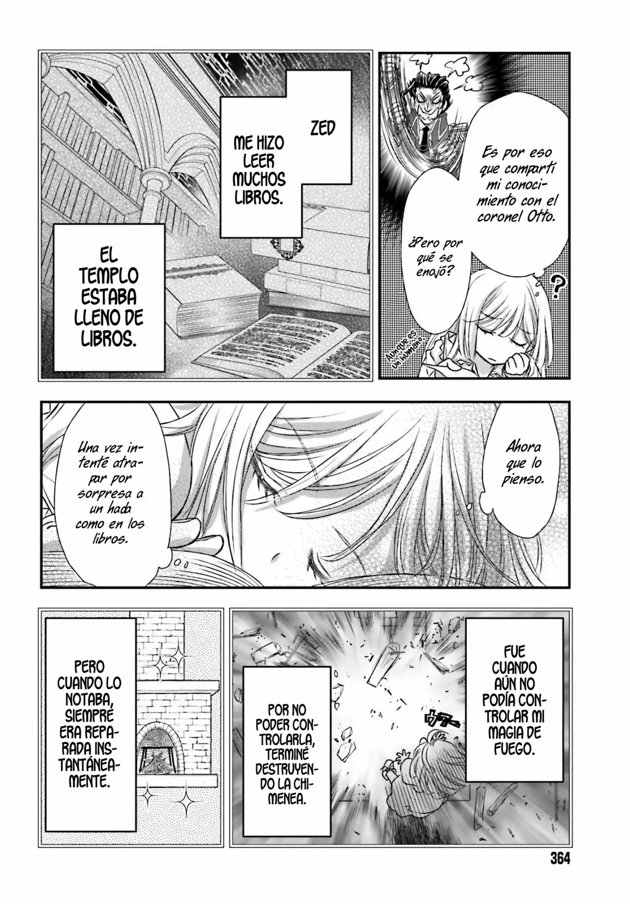 Shinigami ni Sodaterareta Shoujo Capitulo 5 página 32