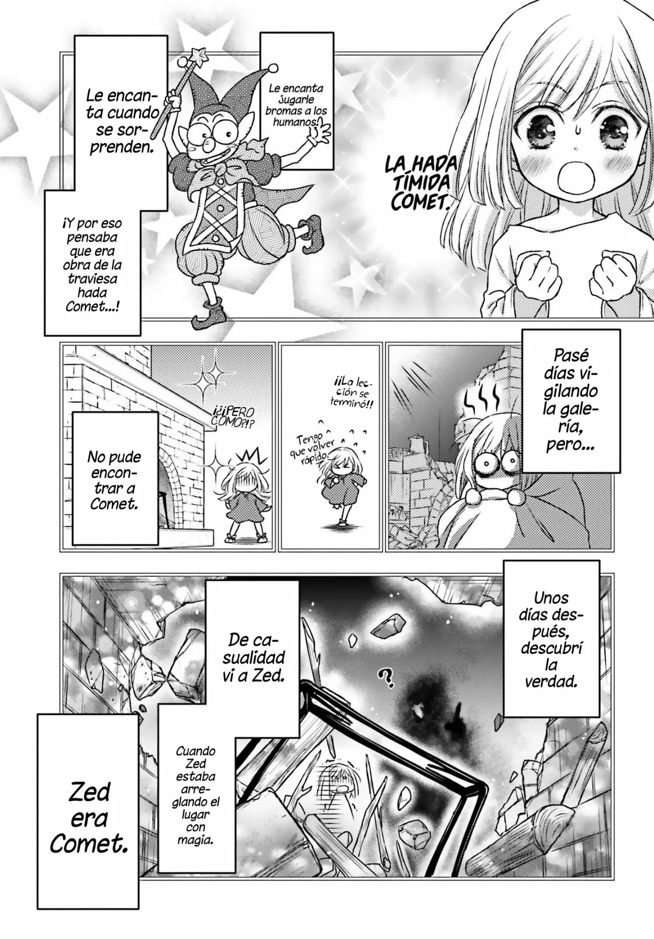 Shinigami ni Sodaterareta Shoujo Capitulo 5 página 33