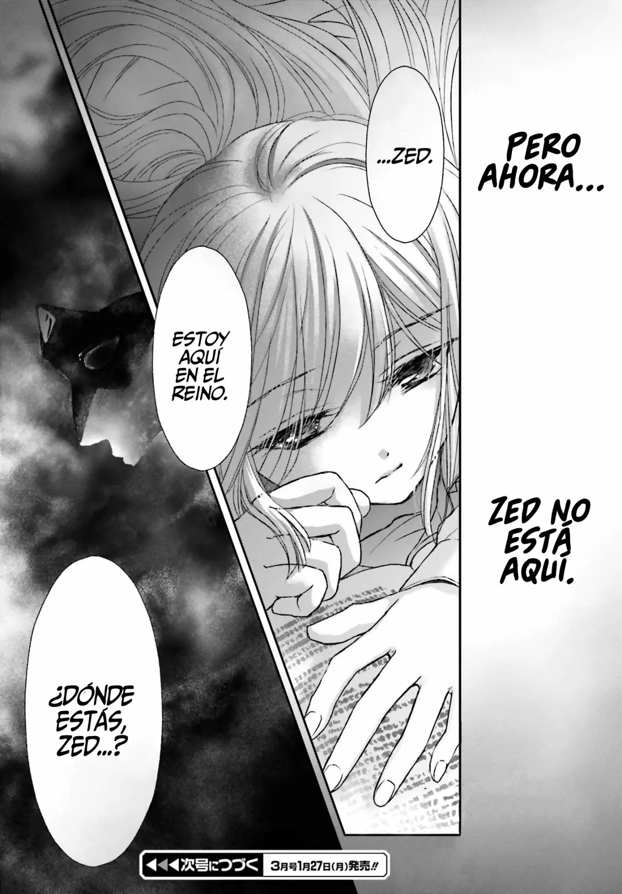 Shinigami ni Sodaterareta Shoujo Capitulo 5 página 34