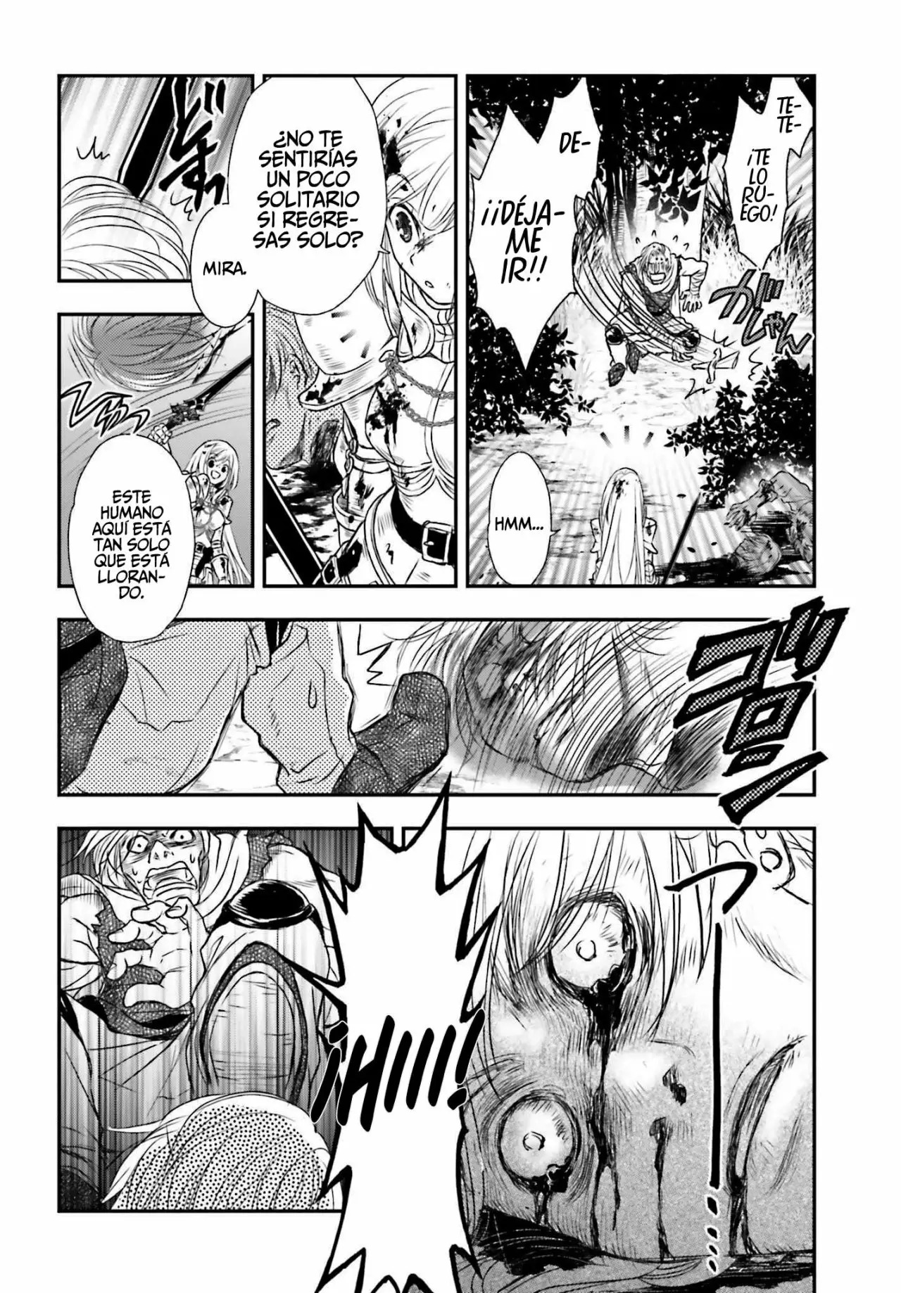 Shinigami ni Sodaterareta Shoujo Capitulo 5 página 4