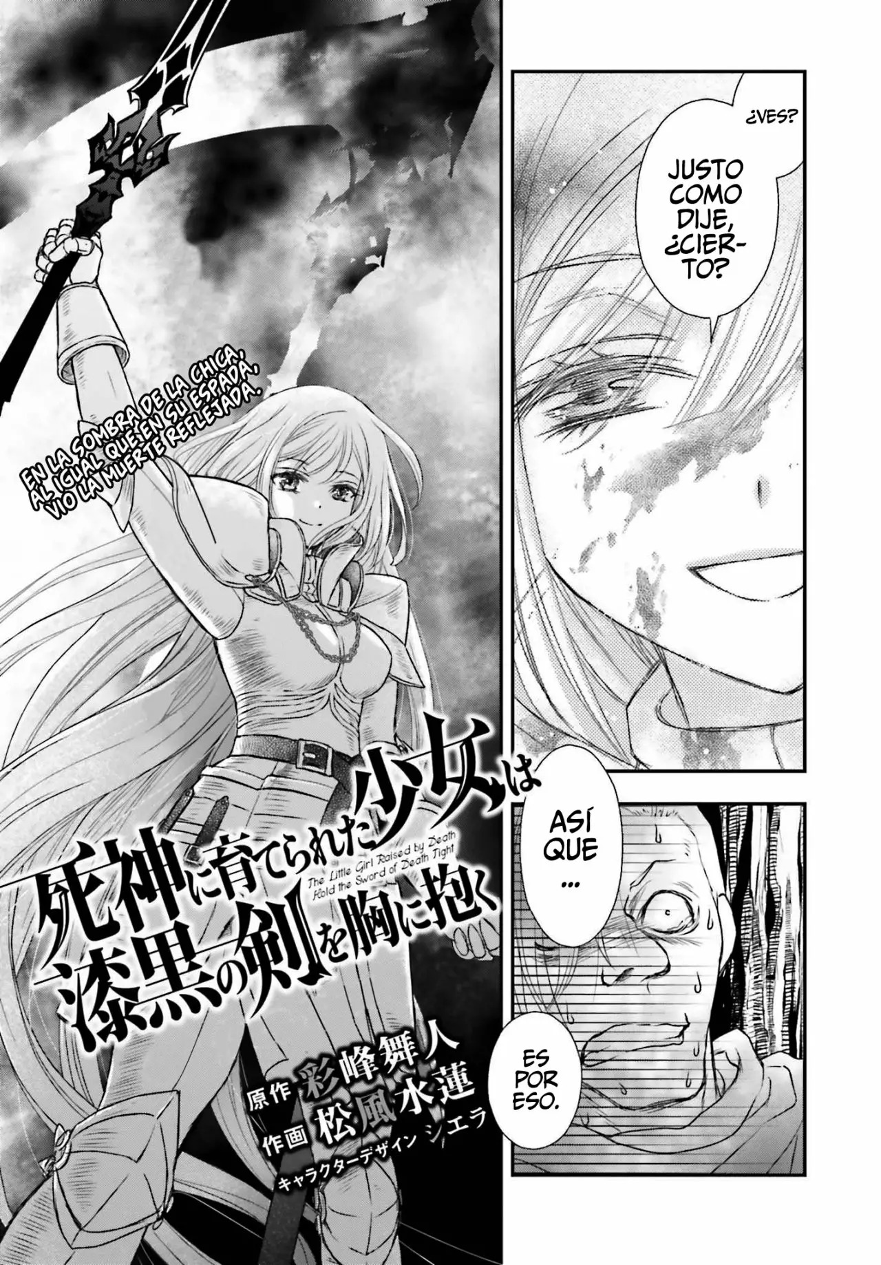 Shinigami ni Sodaterareta Shoujo Capitulo 5 página 5