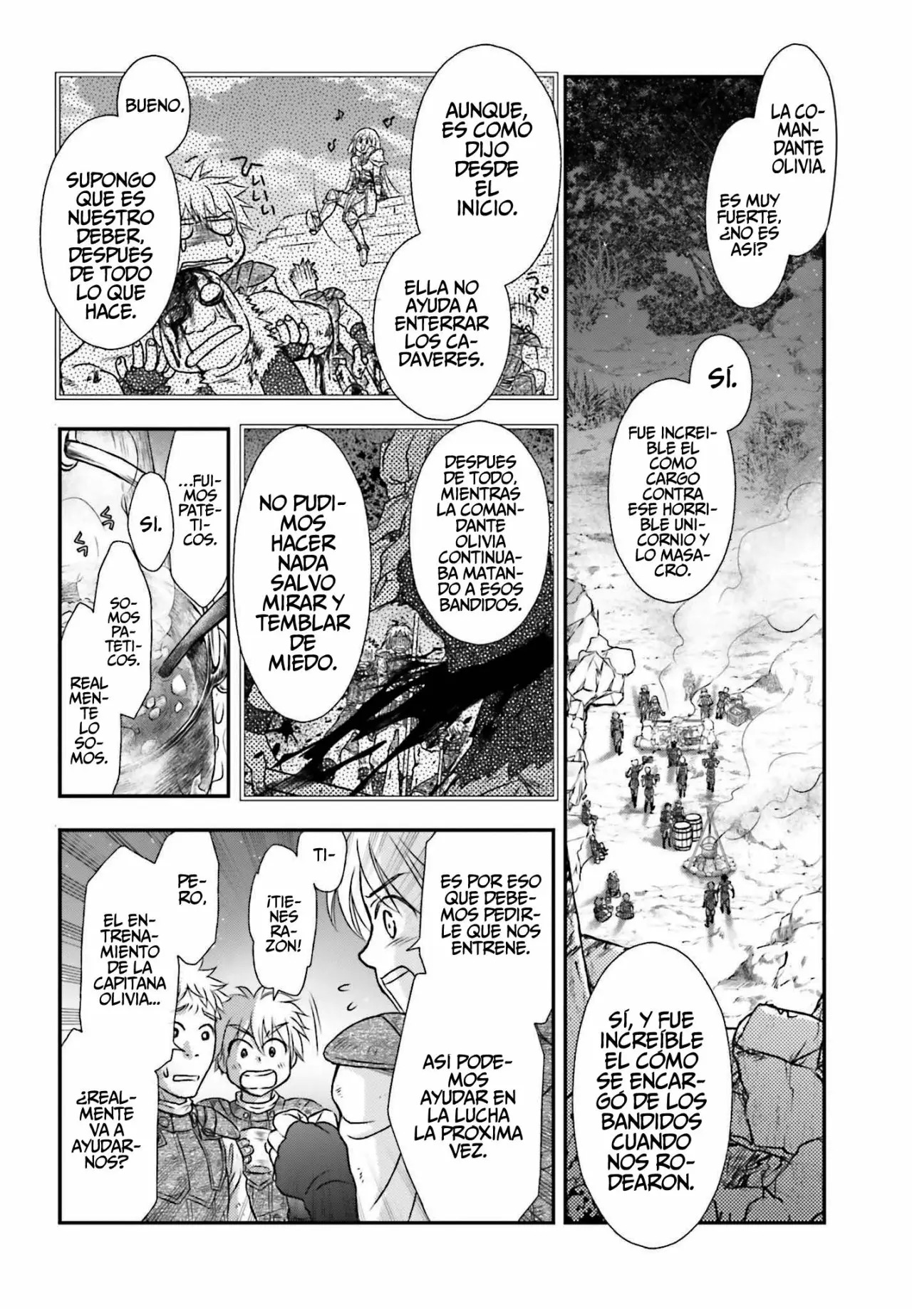 Shinigami ni Sodaterareta Shoujo Capitulo 5 página 6