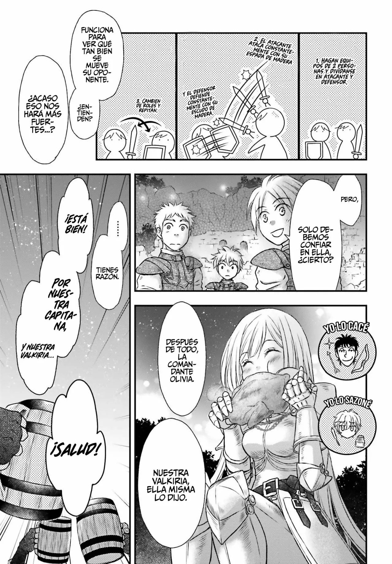 Shinigami ni Sodaterareta Shoujo Capitulo 5 página 7