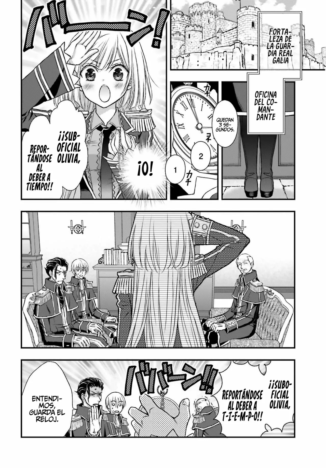 Shinigami ni Sodaterareta Shoujo Capitulo 5 página 8