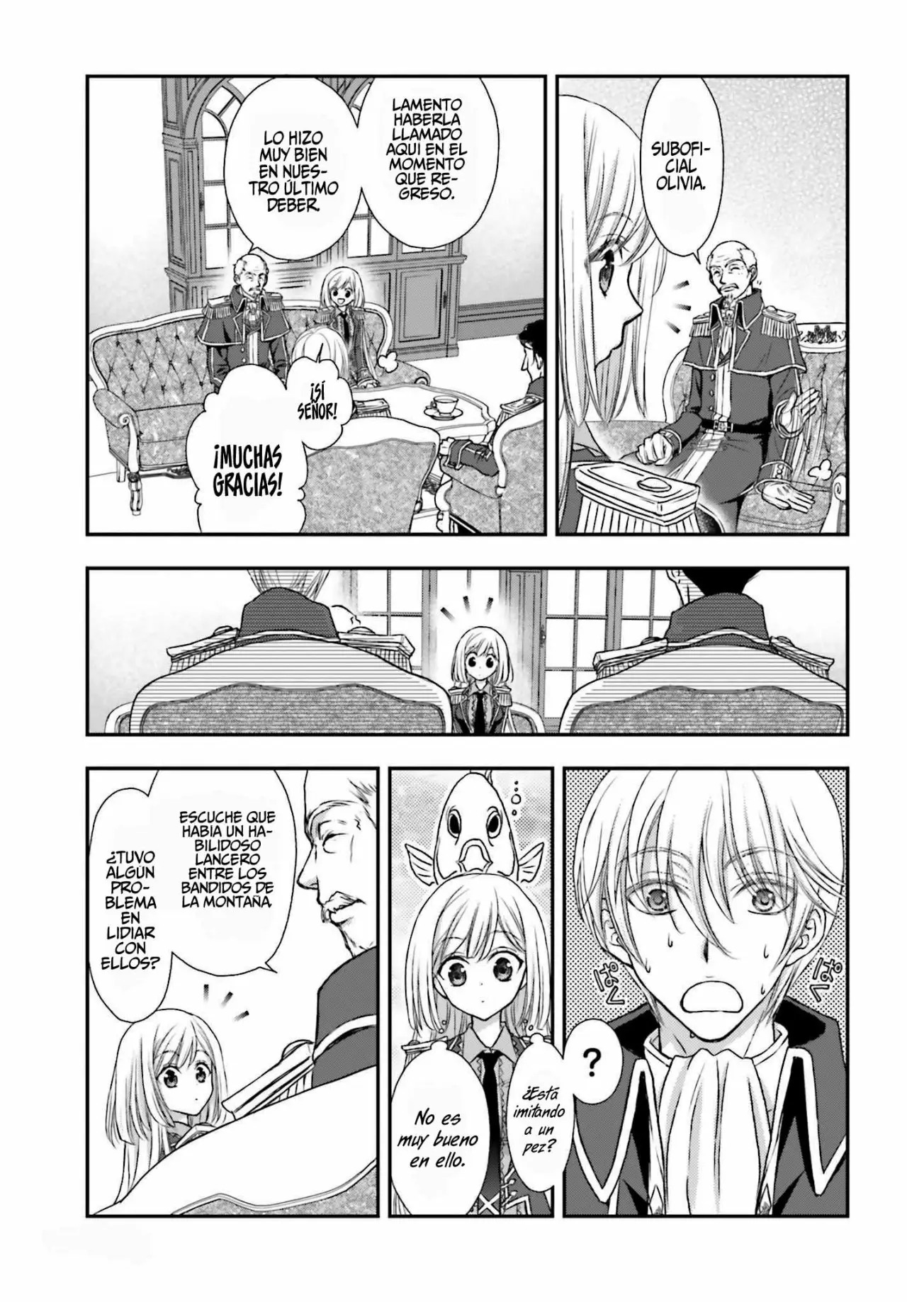 Shinigami ni Sodaterareta Shoujo Capitulo 5 página 9
