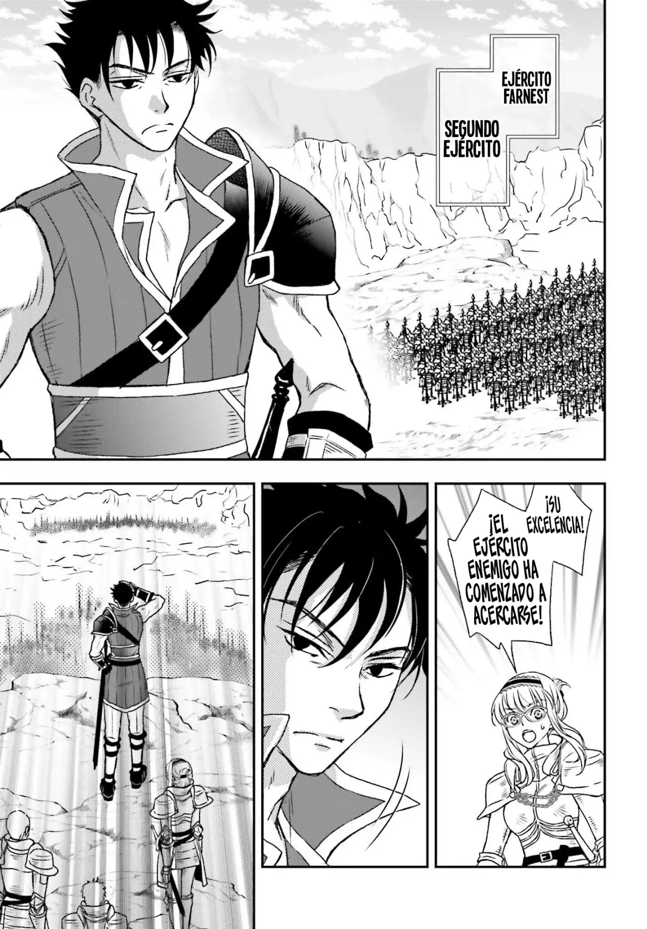 Shinigami ni Sodaterareta Shoujo Capitulo 50 página 11