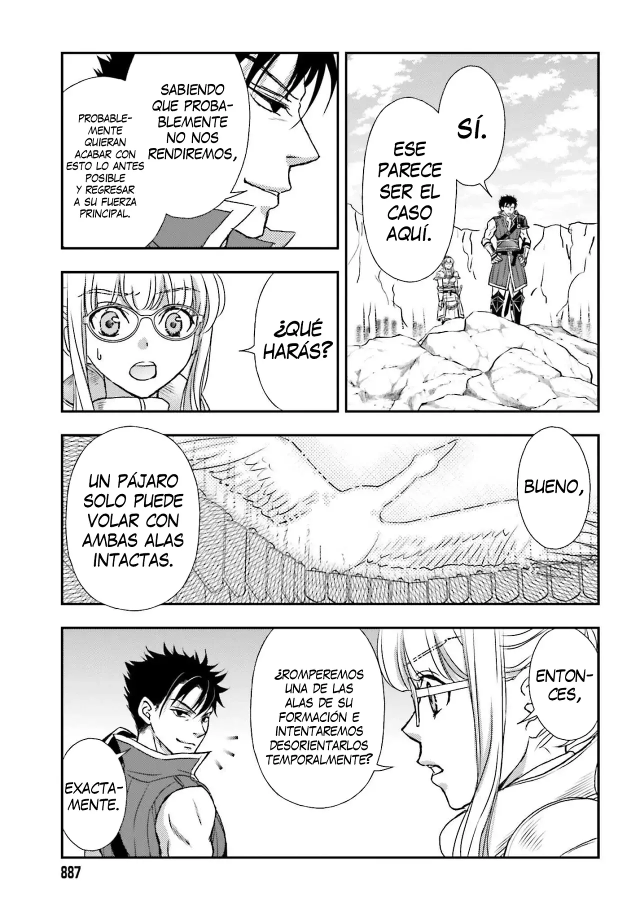Shinigami ni Sodaterareta Shoujo Capitulo 50 página 13