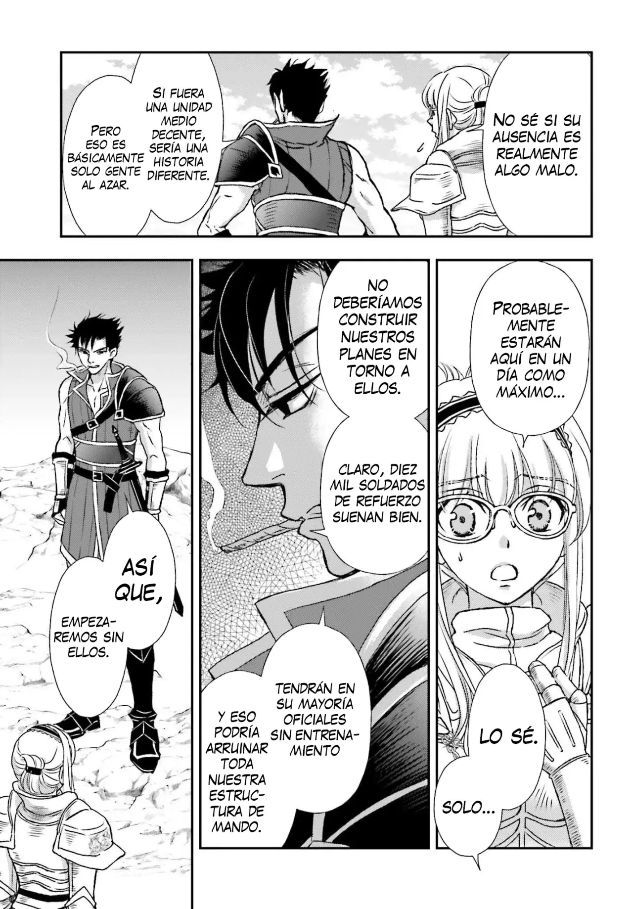 Shinigami ni Sodaterareta Shoujo Capitulo 50 página 15