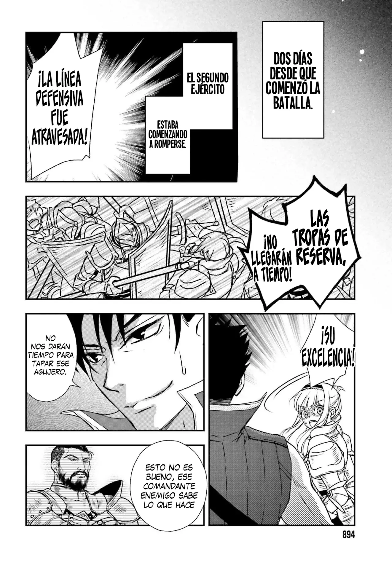 Shinigami ni Sodaterareta Shoujo Capitulo 50 página 19