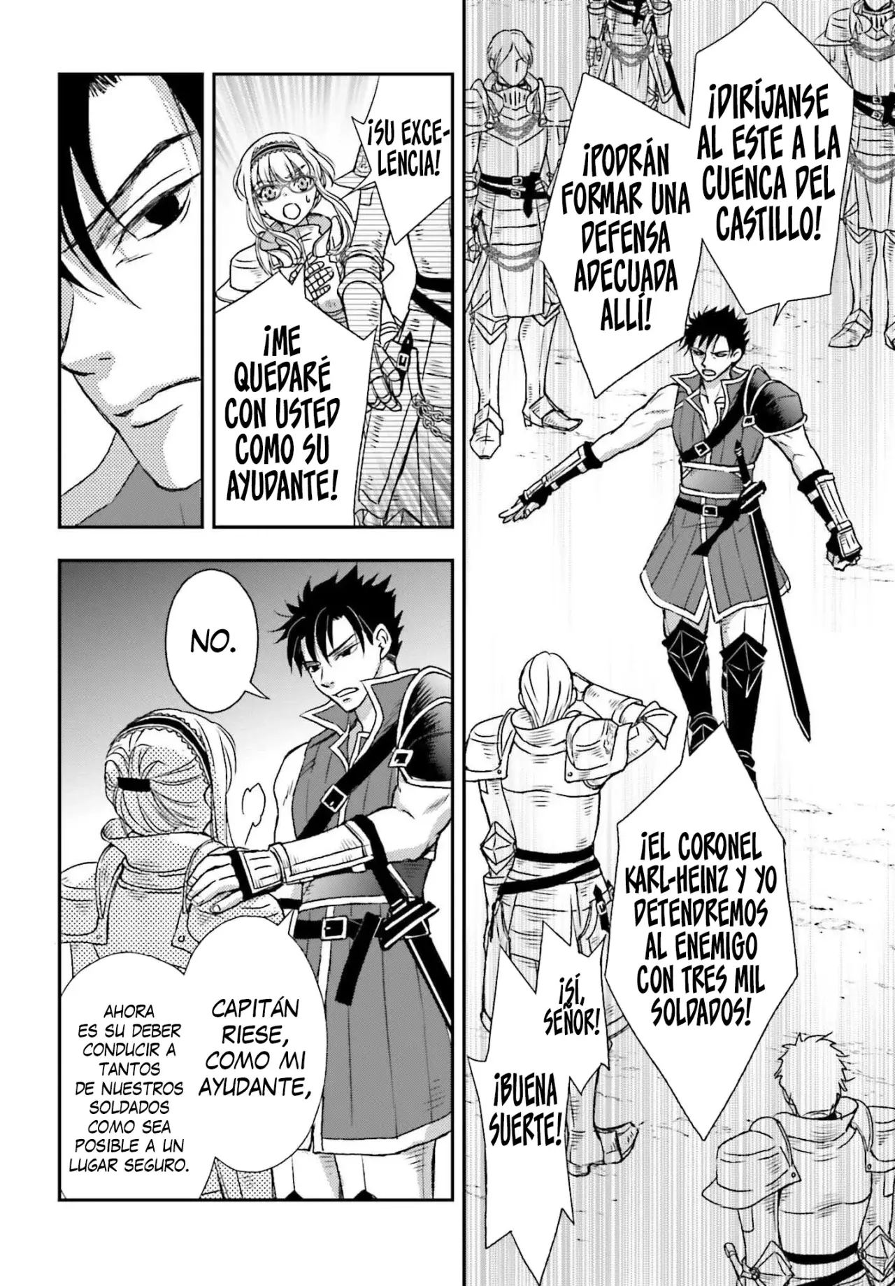Shinigami ni Sodaterareta Shoujo Capitulo 50 página 21