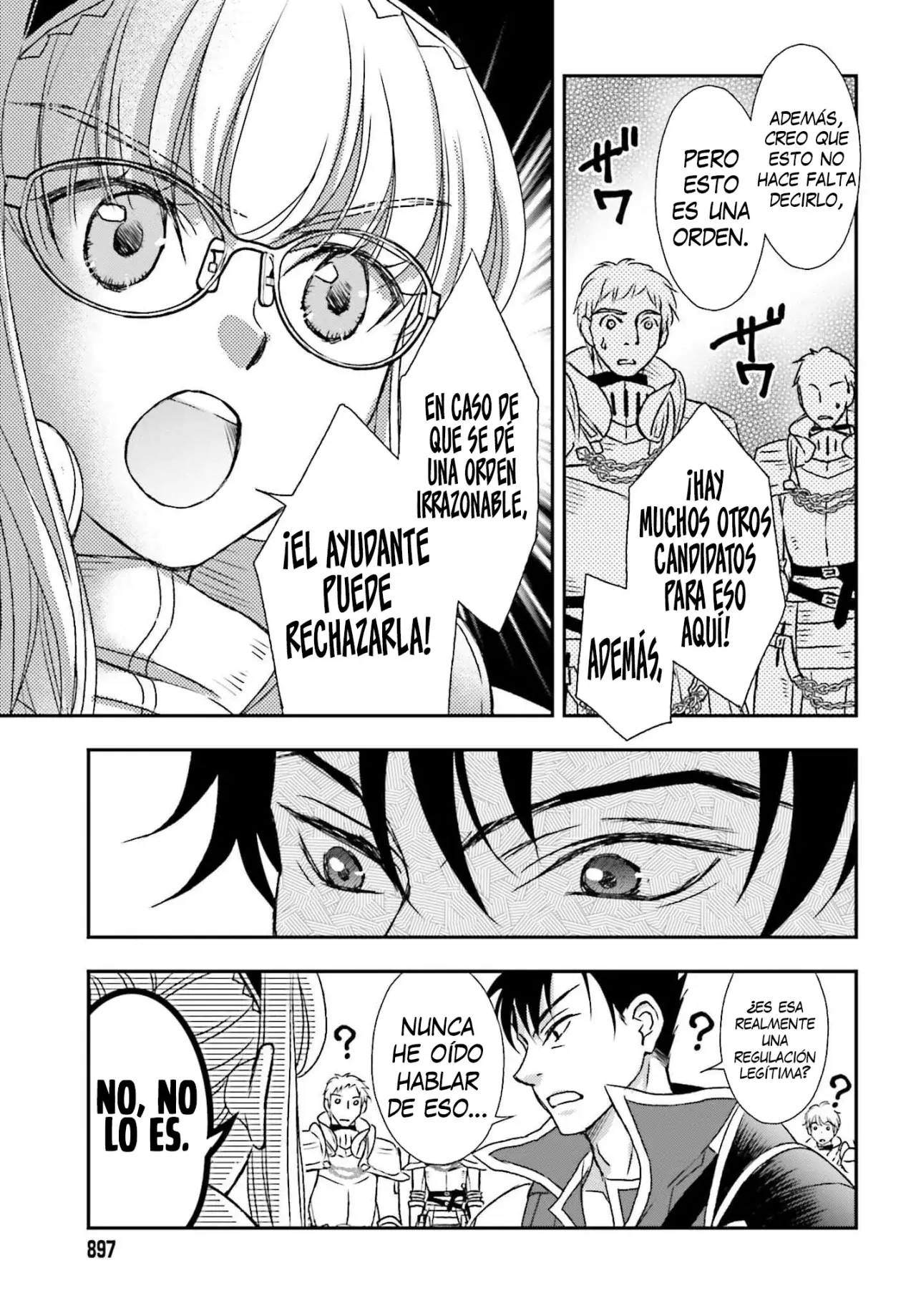 Shinigami ni Sodaterareta Shoujo Capitulo 50 página 22