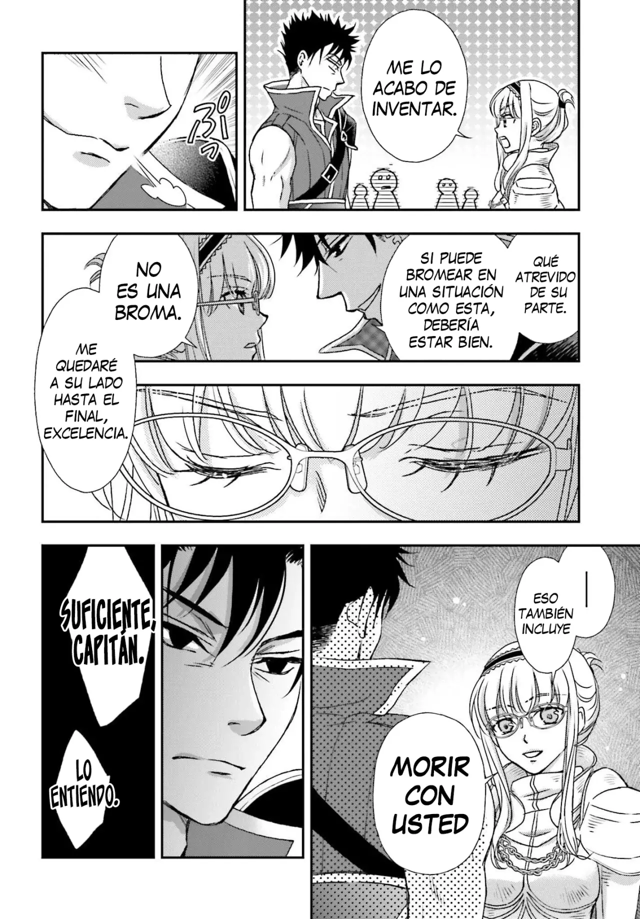 Shinigami ni Sodaterareta Shoujo Capitulo 50 página 23