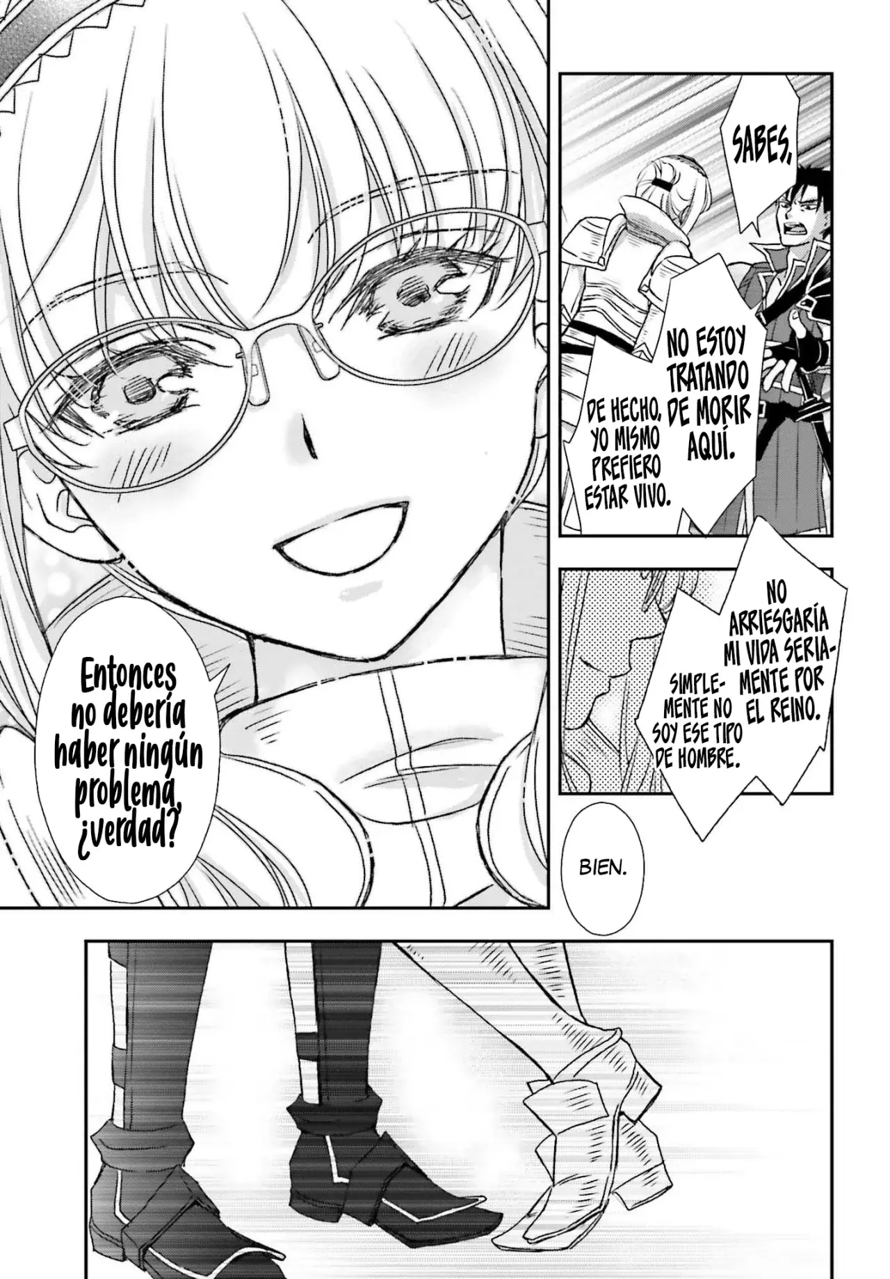 Shinigami ni Sodaterareta Shoujo Capitulo 50 página 24
