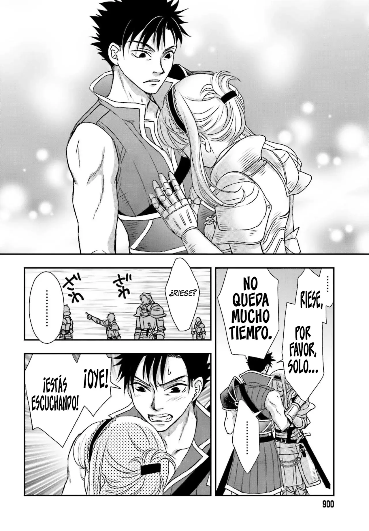 Shinigami ni Sodaterareta Shoujo Capitulo 50 página 25