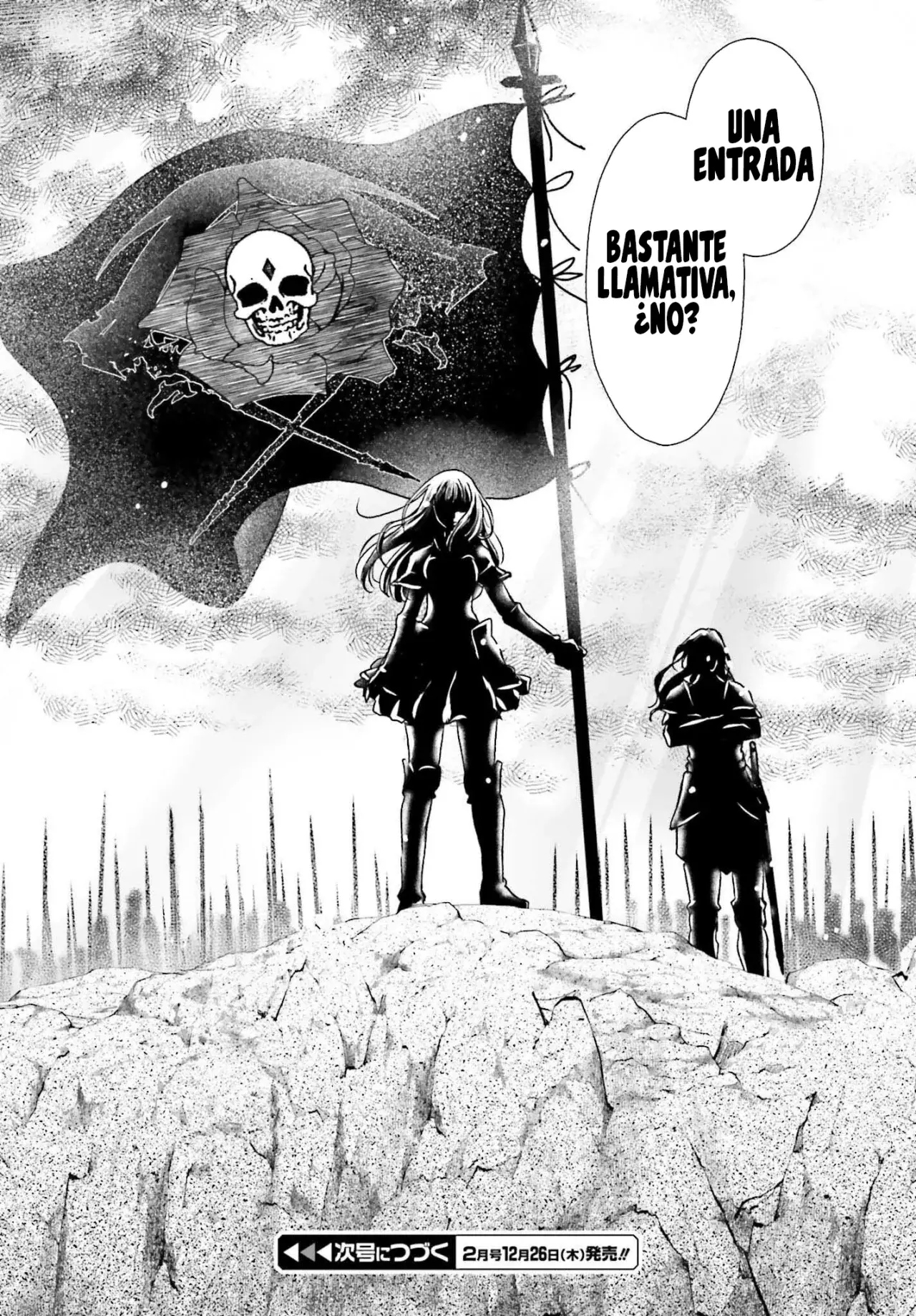 Shinigami ni Sodaterareta Shoujo Capitulo 50 página 27