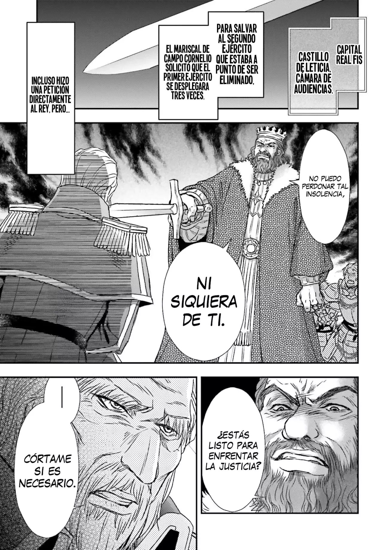 Shinigami ni Sodaterareta Shoujo Capitulo 50 página 3