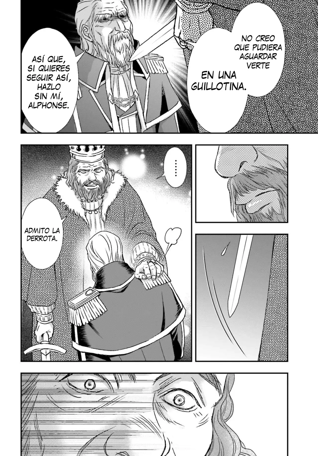 Shinigami ni Sodaterareta Shoujo Capitulo 50 página 4
