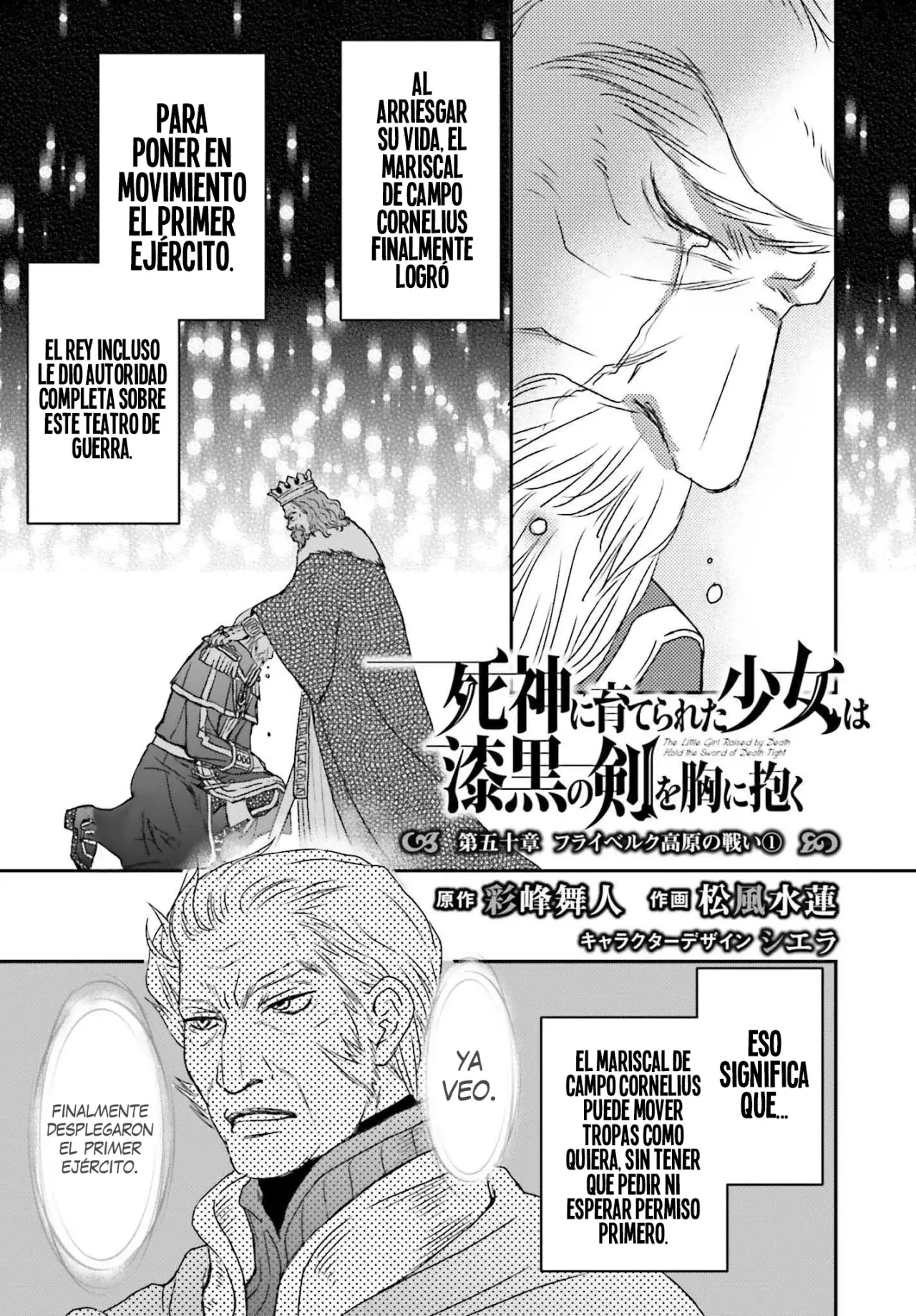 Shinigami ni Sodaterareta Shoujo Capitulo 50 página 5