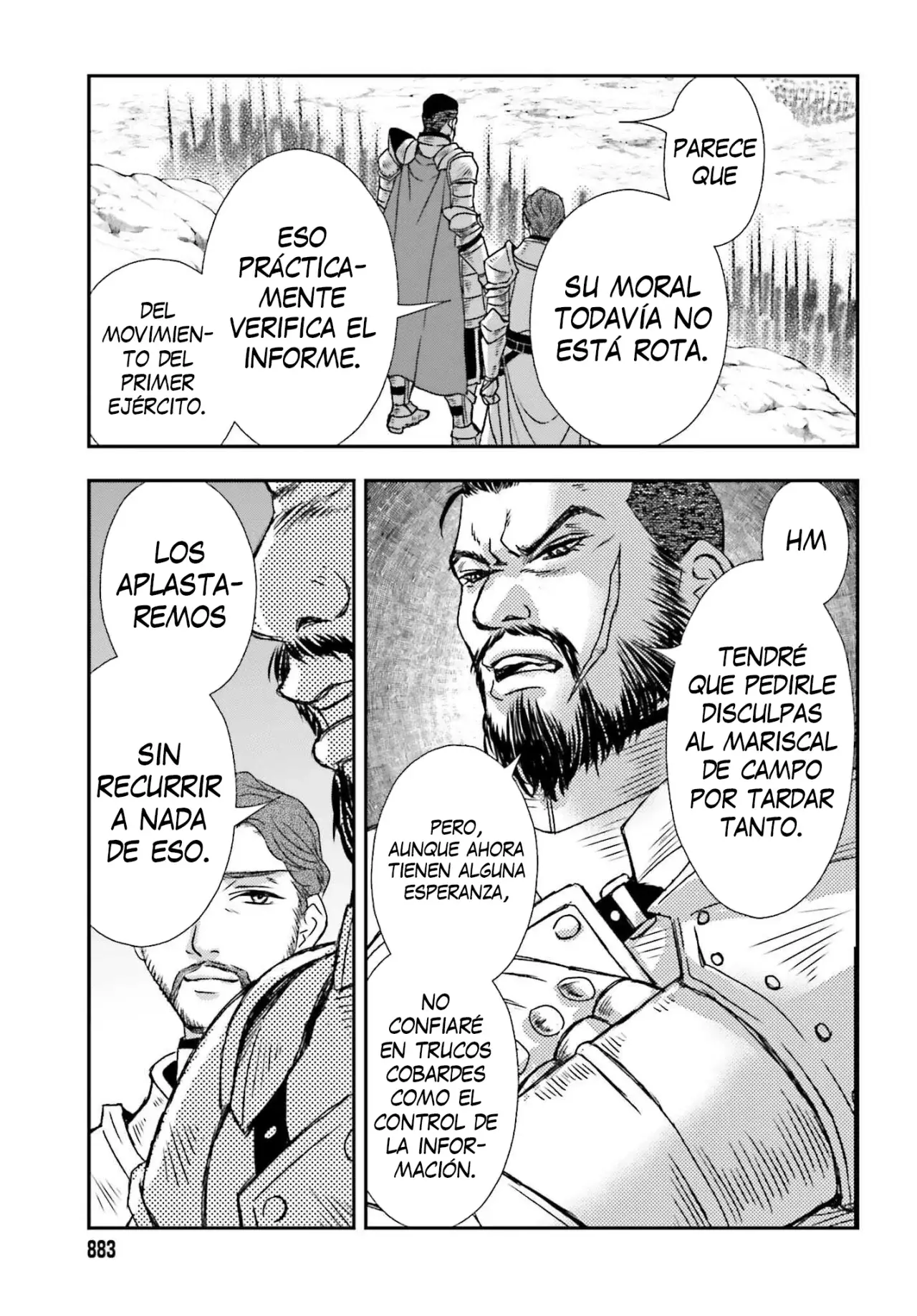 Shinigami ni Sodaterareta Shoujo Capitulo 50 página 9