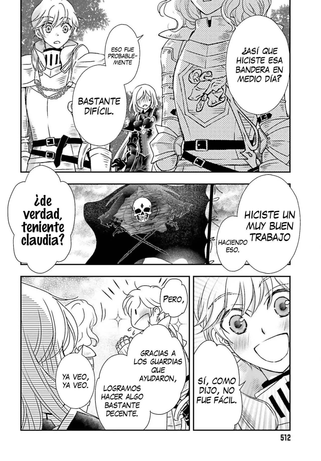 Shinigami ni Sodaterareta Shoujo Capitulo 51 página 10