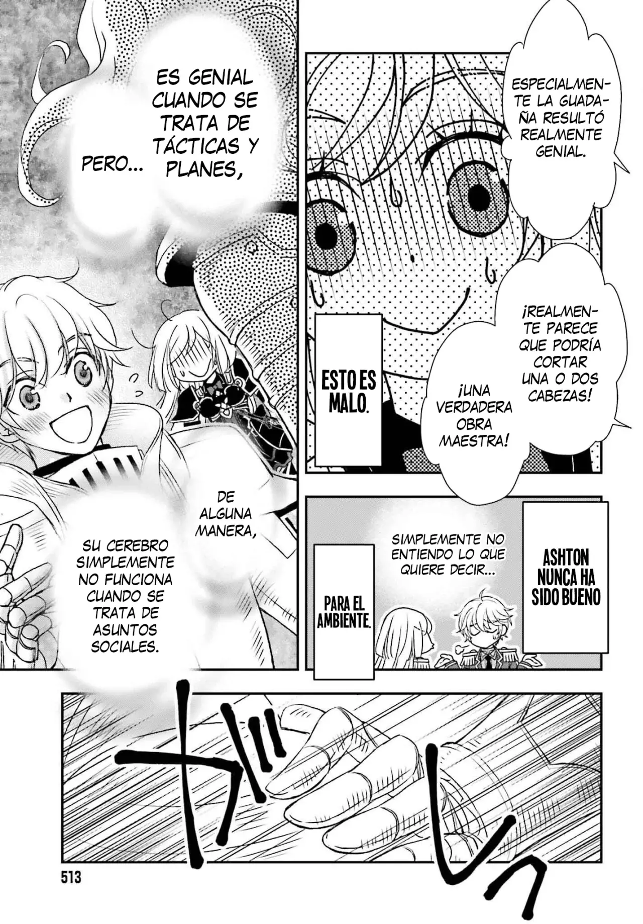 Shinigami ni Sodaterareta Shoujo Capitulo 51 página 11