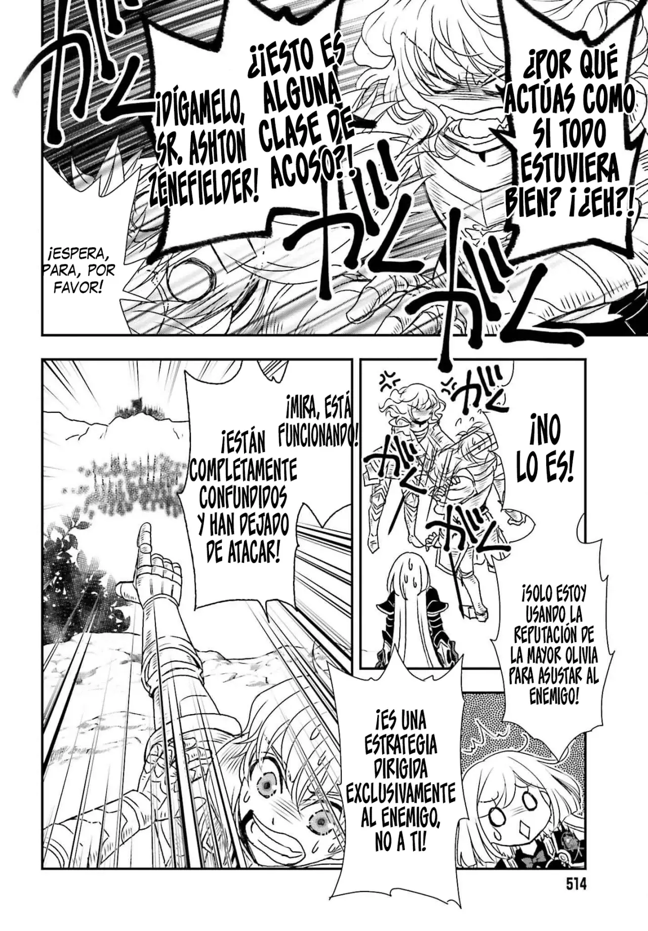 Shinigami ni Sodaterareta Shoujo Capitulo 51 página 12