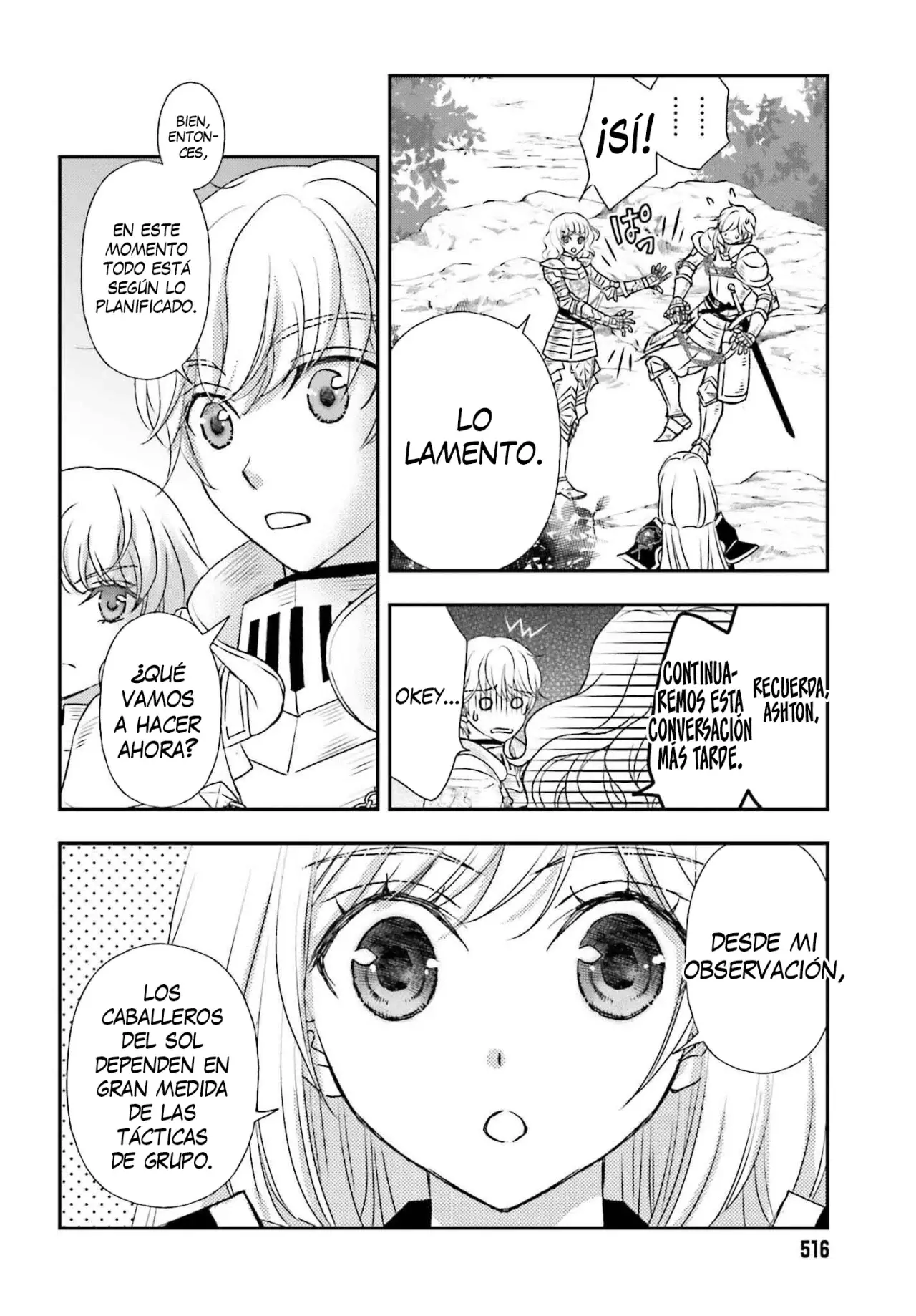 Shinigami ni Sodaterareta Shoujo Capitulo 51 página 14
