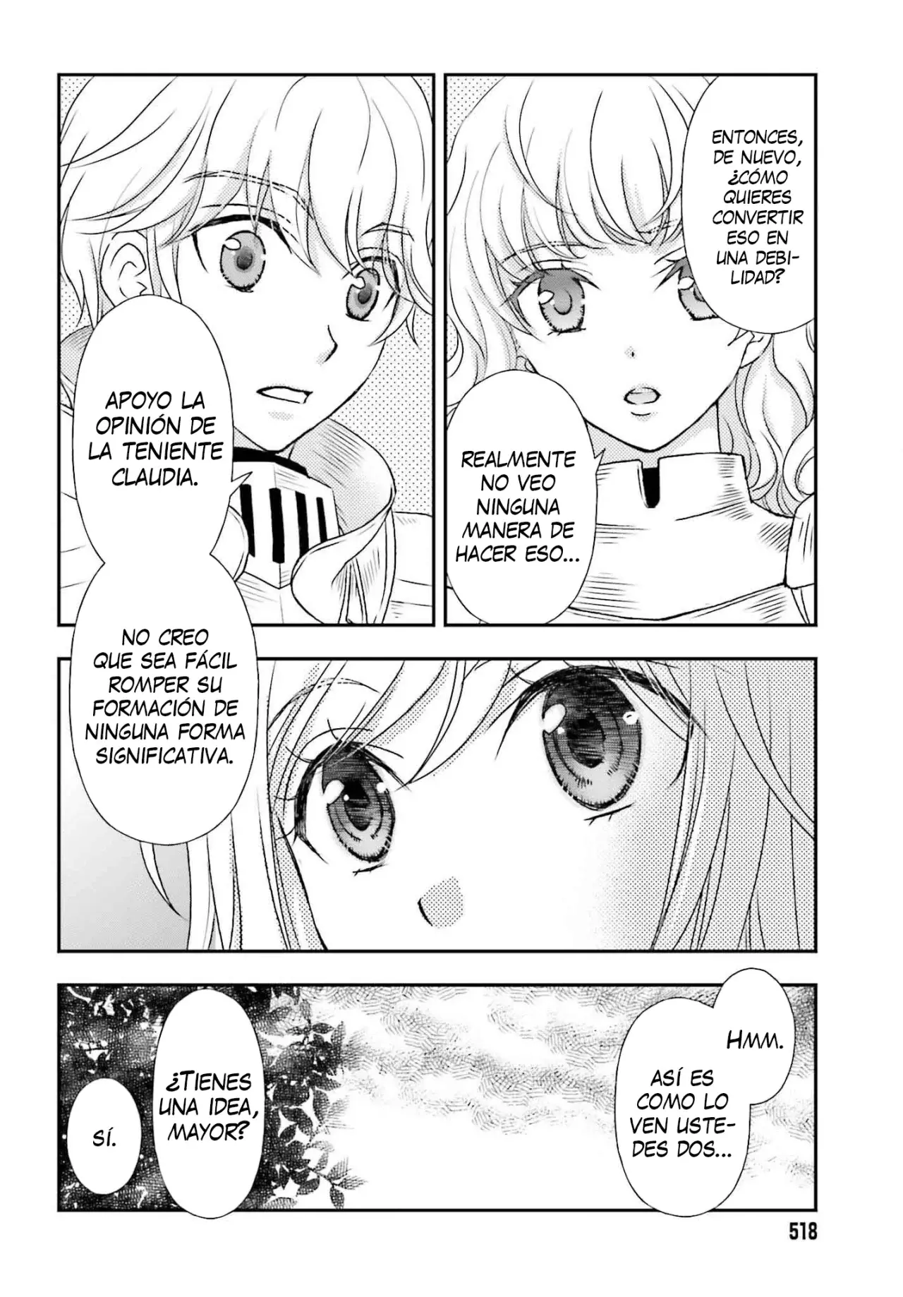 Shinigami ni Sodaterareta Shoujo Capitulo 51 página 16