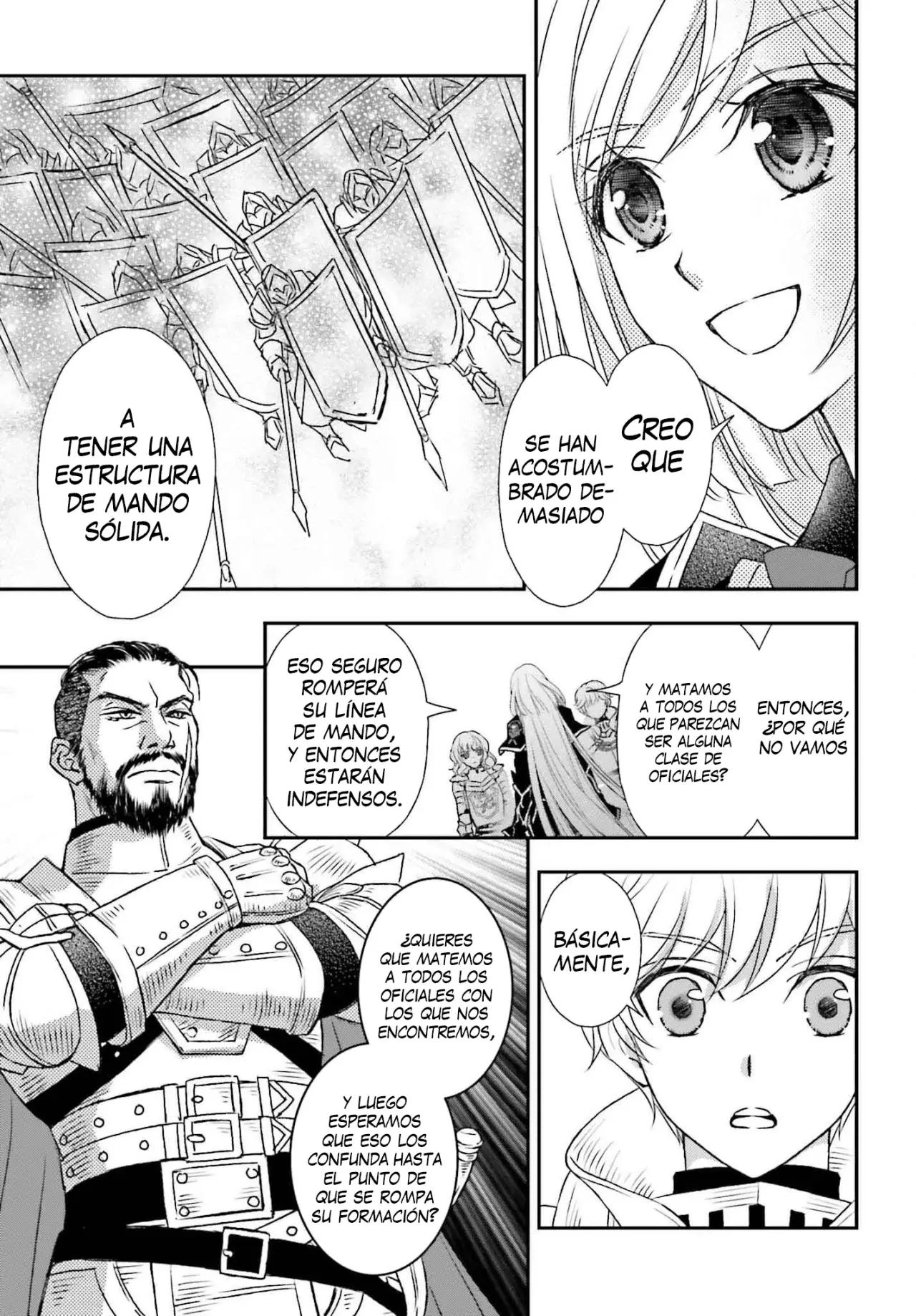 Shinigami ni Sodaterareta Shoujo Capitulo 51 página 17