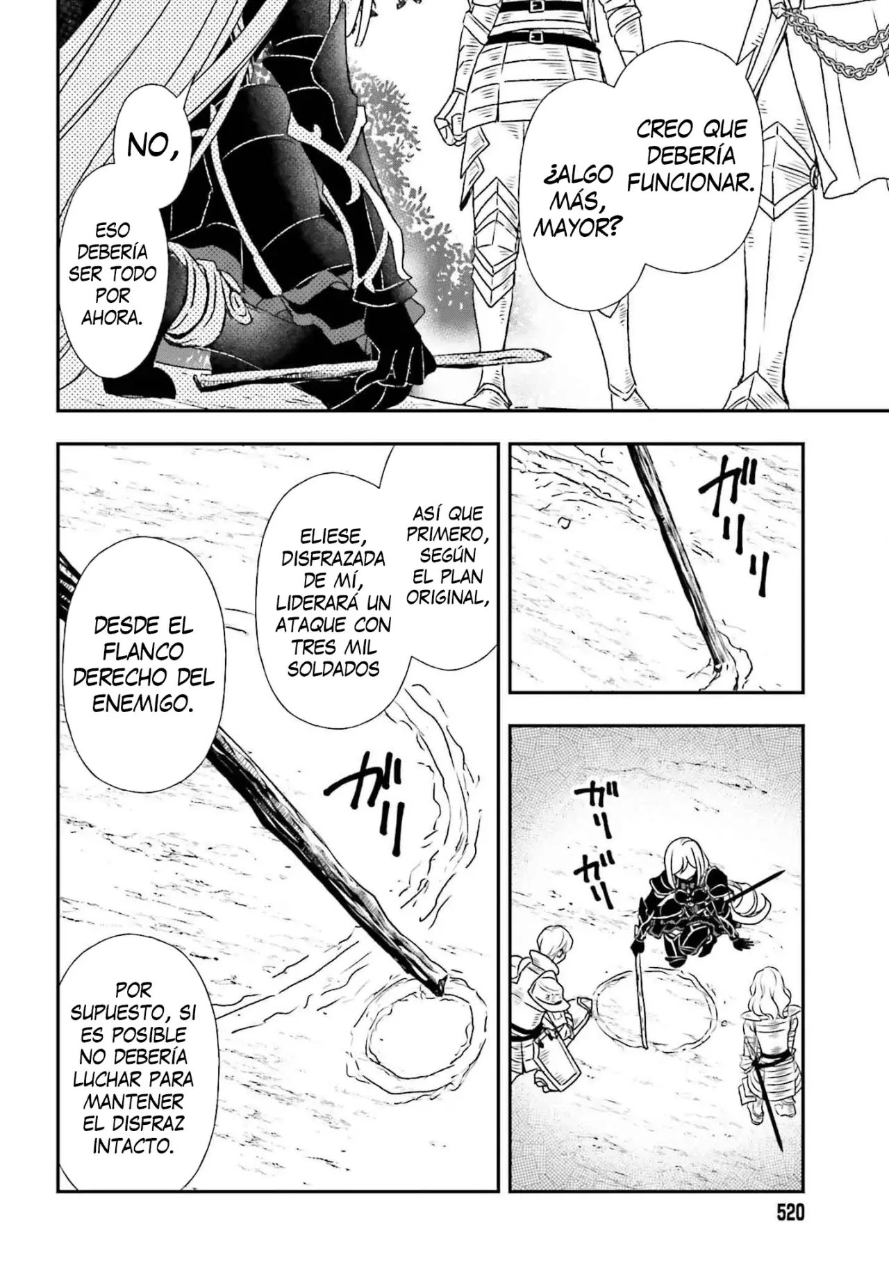 Shinigami ni Sodaterareta Shoujo Capitulo 51 página 18