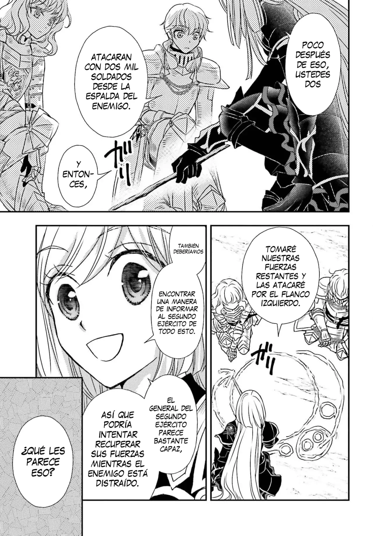 Shinigami ni Sodaterareta Shoujo Capitulo 51 página 19