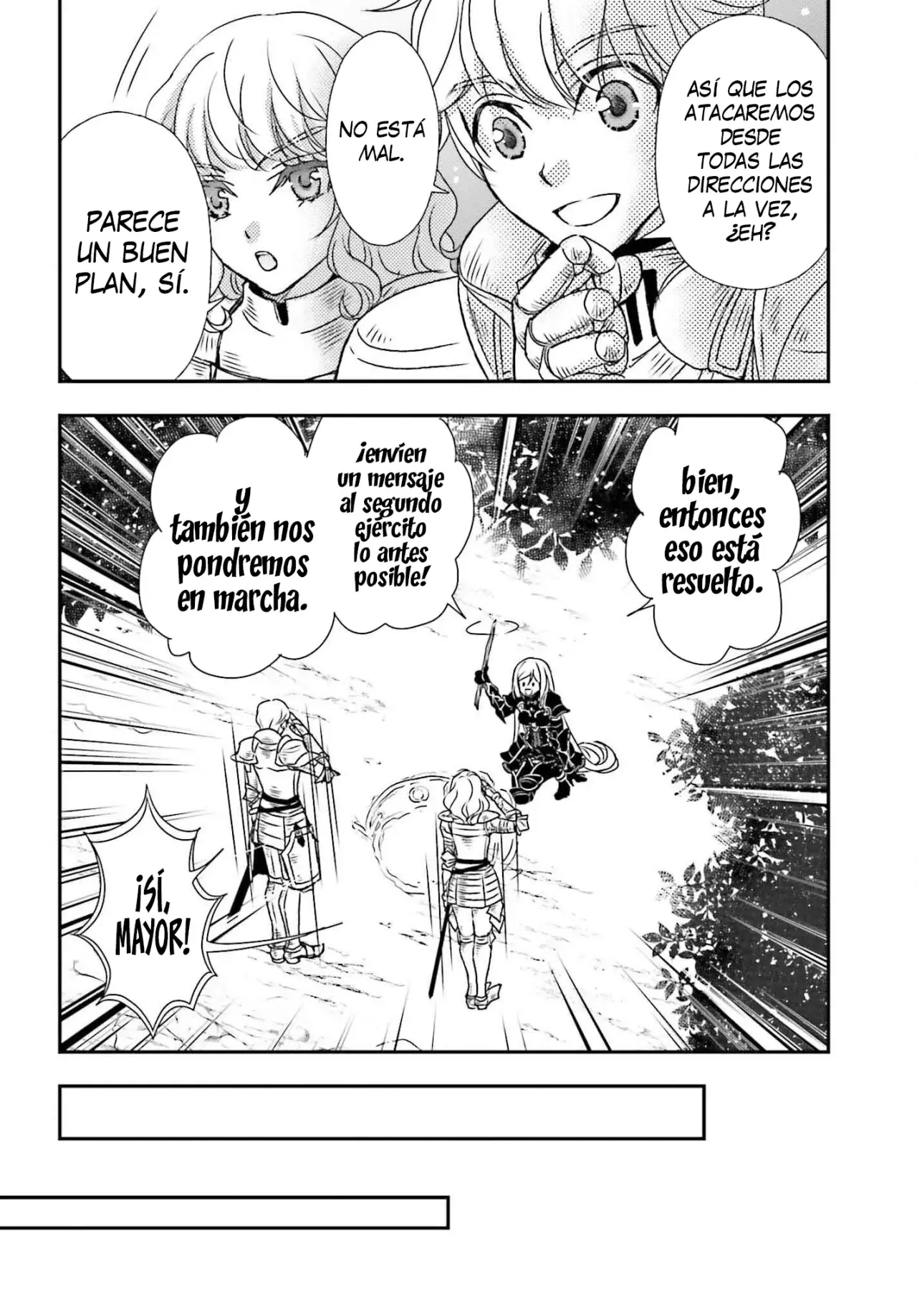 Shinigami ni Sodaterareta Shoujo Capitulo 51 página 20