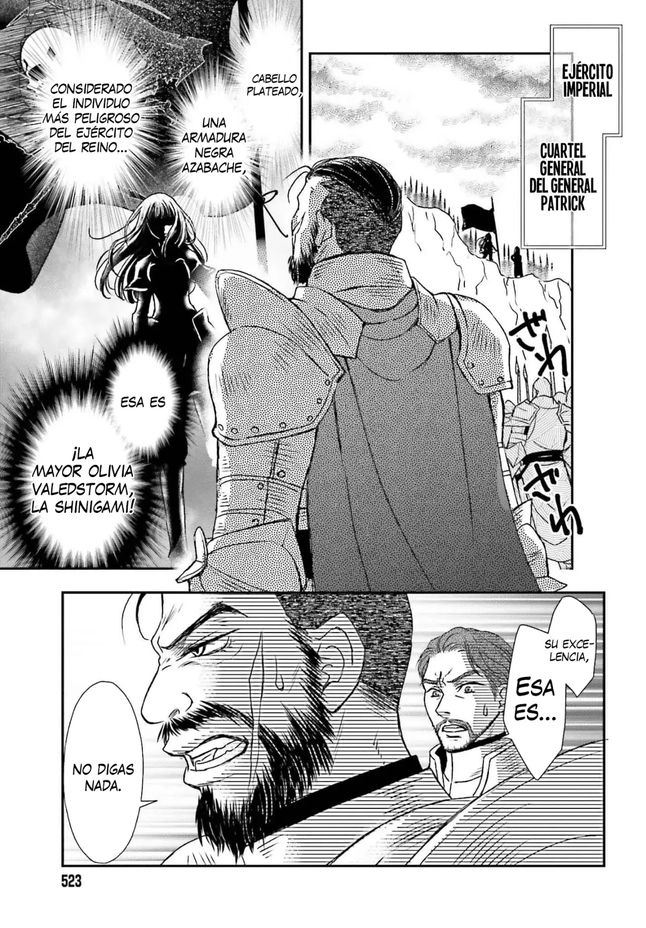 Shinigami ni Sodaterareta Shoujo Capitulo 51 página 21