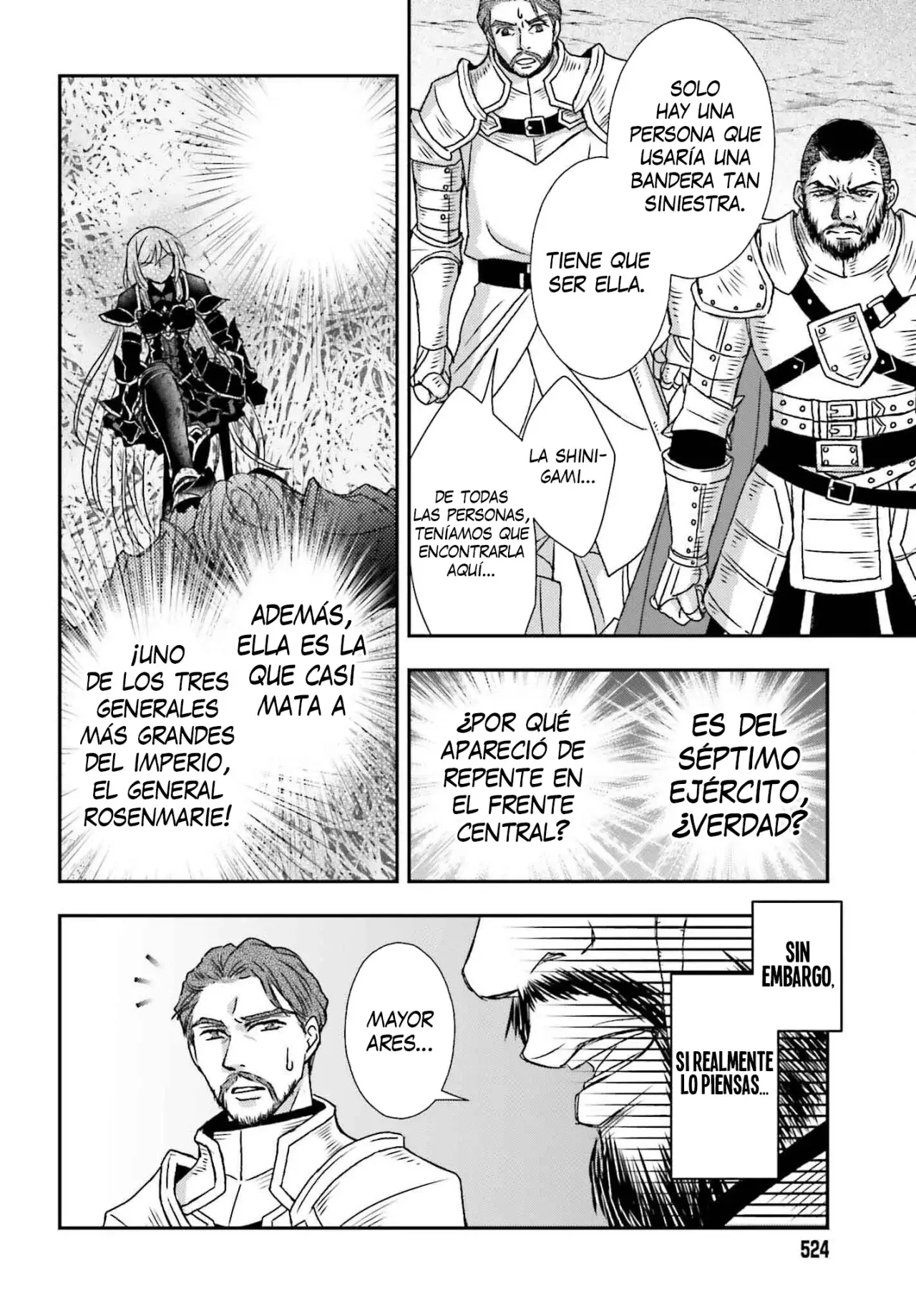Shinigami ni Sodaterareta Shoujo Capitulo 51 página 22