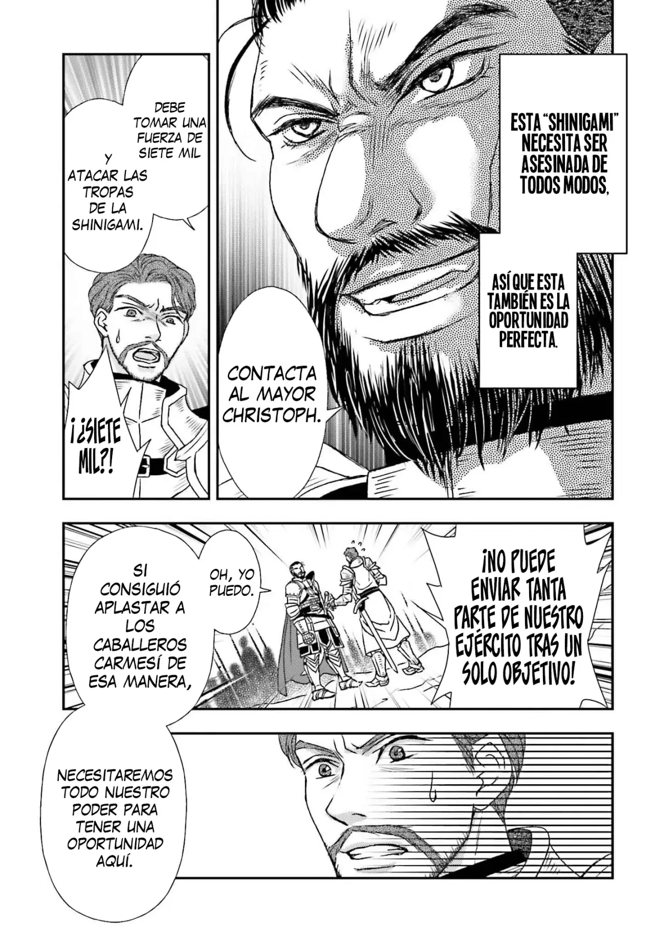 Shinigami ni Sodaterareta Shoujo Capitulo 51 página 23
