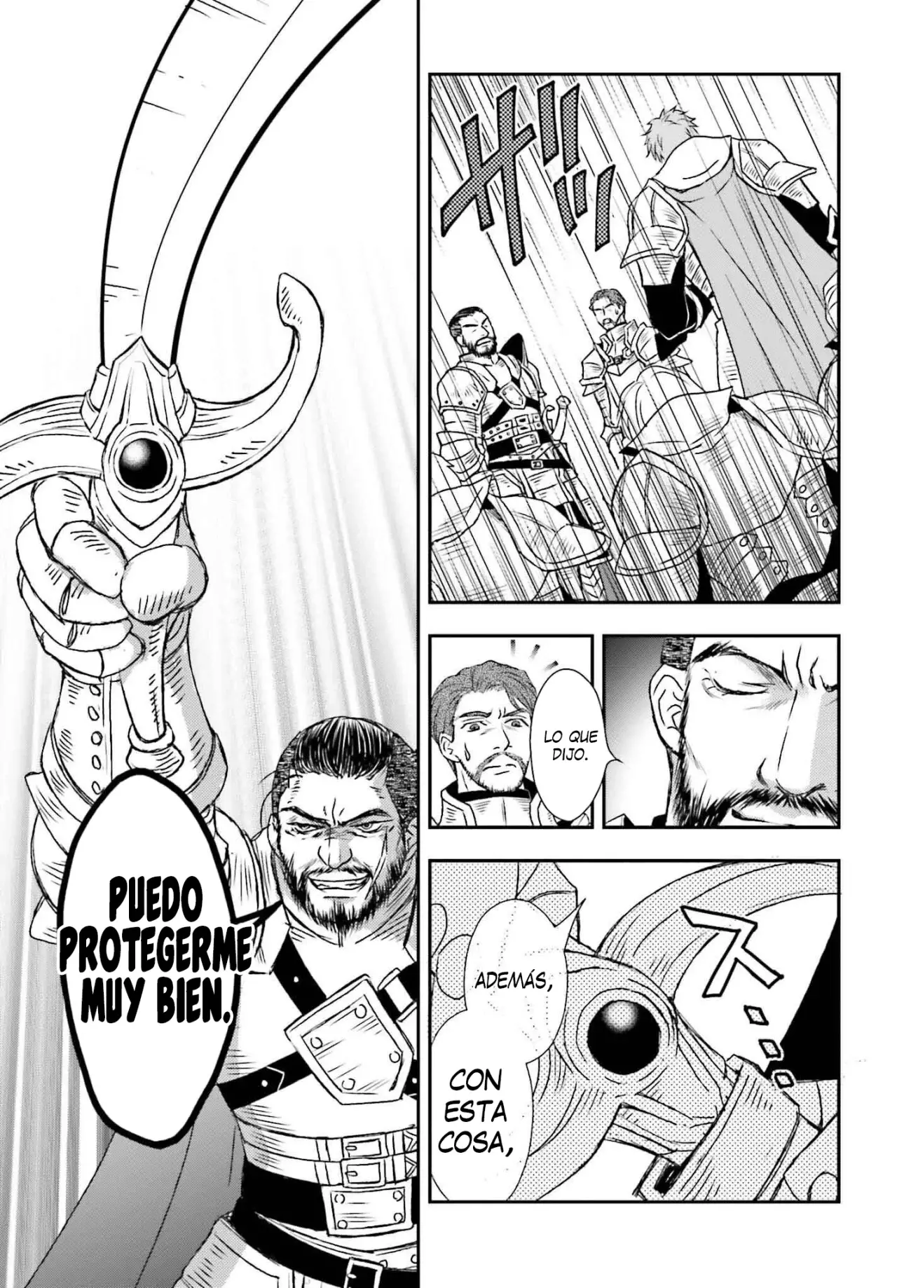Shinigami ni Sodaterareta Shoujo Capitulo 51 página 27