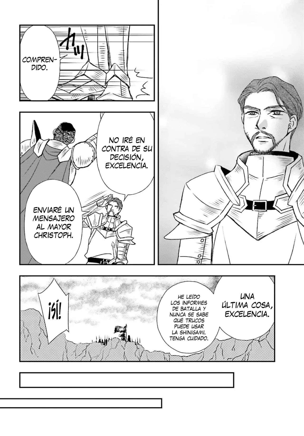 Shinigami ni Sodaterareta Shoujo Capitulo 51 página 28