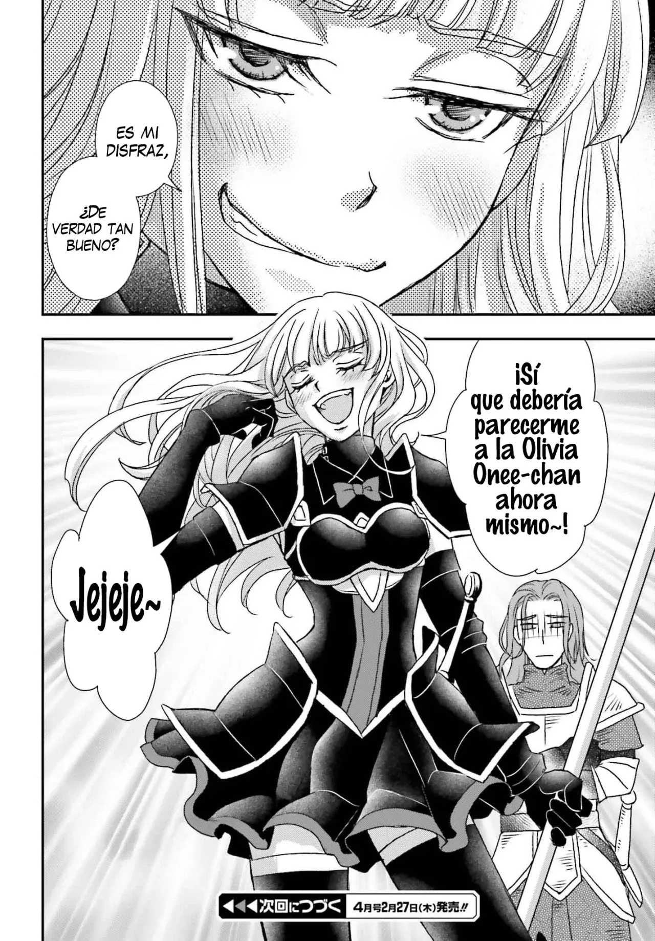 Shinigami ni Sodaterareta Shoujo Capitulo 51 página 30