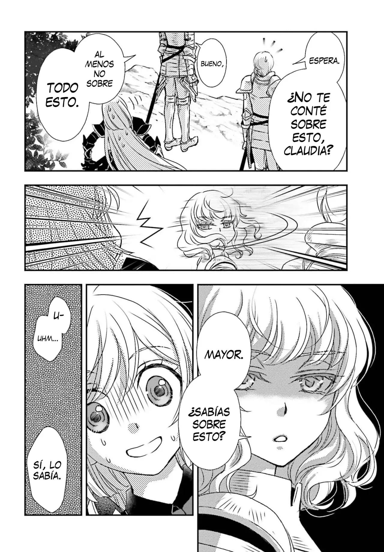 Shinigami ni Sodaterareta Shoujo Capitulo 51 página 6