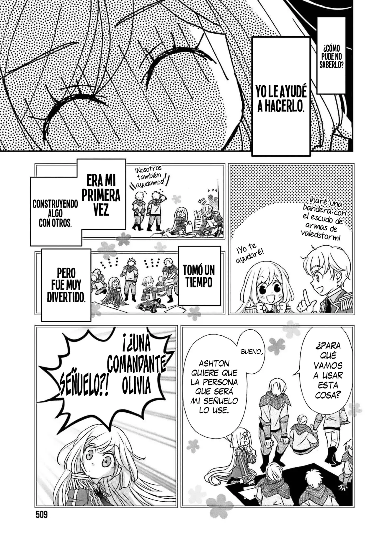 Shinigami ni Sodaterareta Shoujo Capitulo 51 página 7